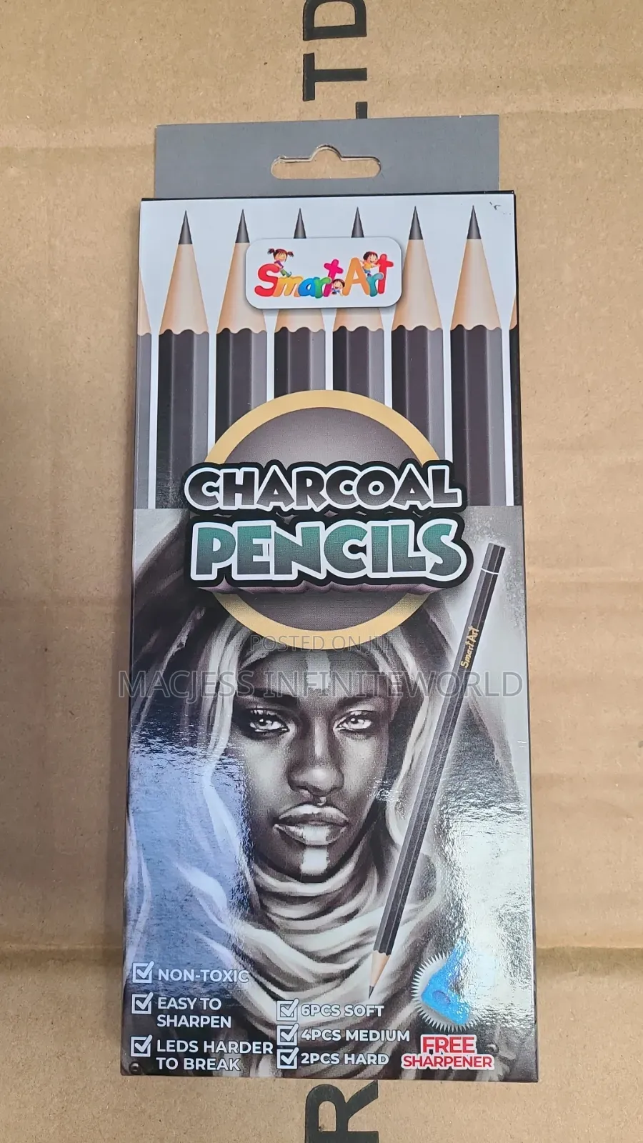 Charcoal Pencil for Students
