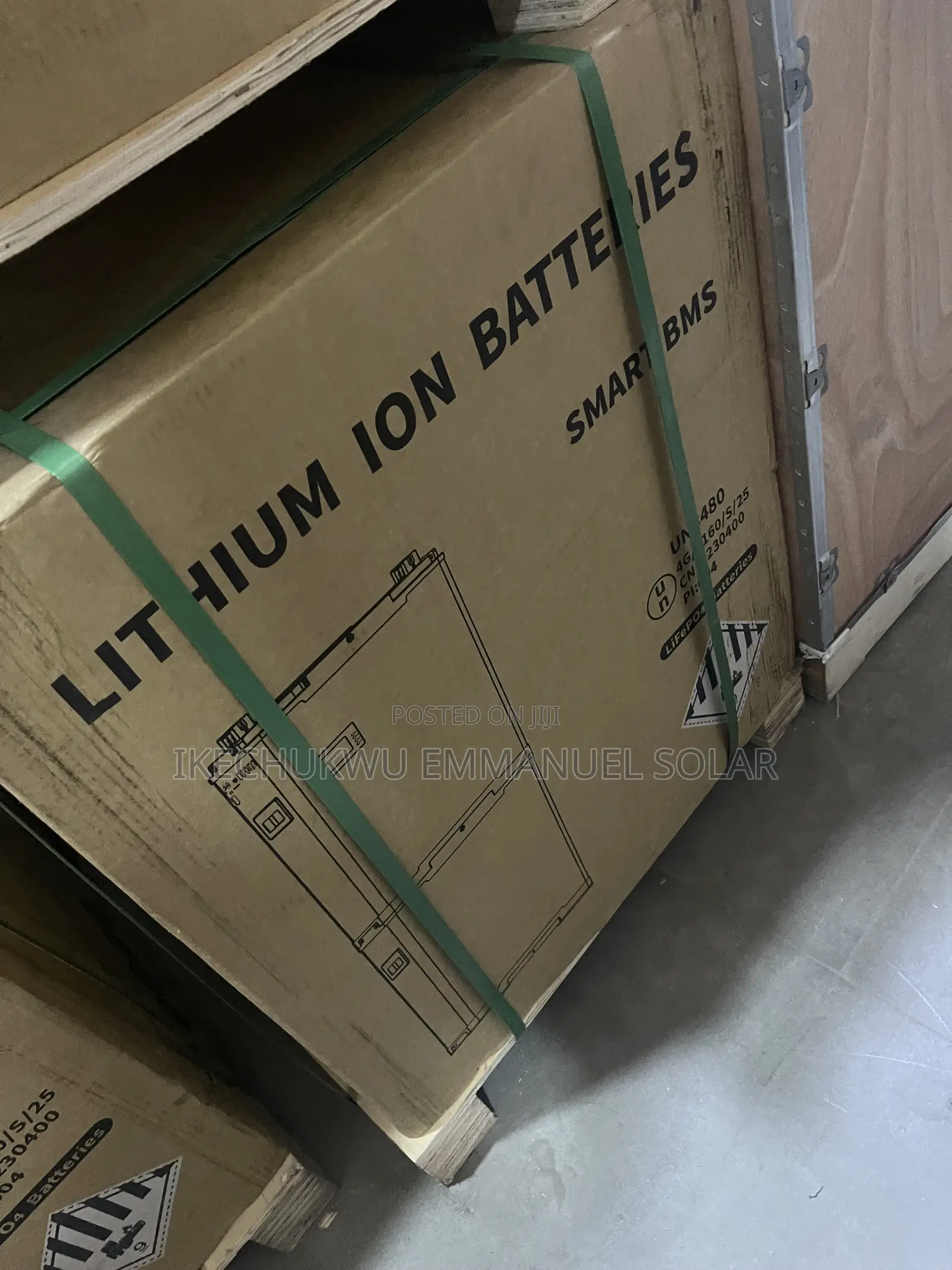 10kwh Lithium Ion Battery Blue Carbon Much Available
