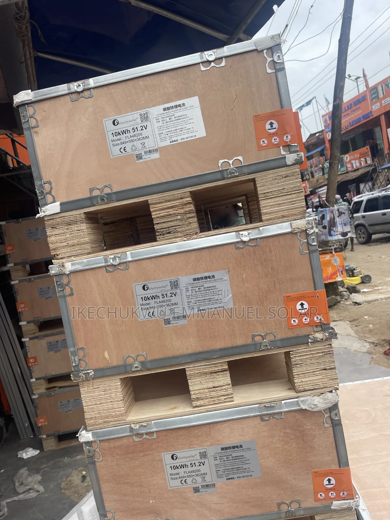10kwh Lithium Ion Battery Felicity Much Available