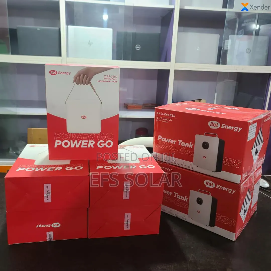 1000kwh Itel Power Tank