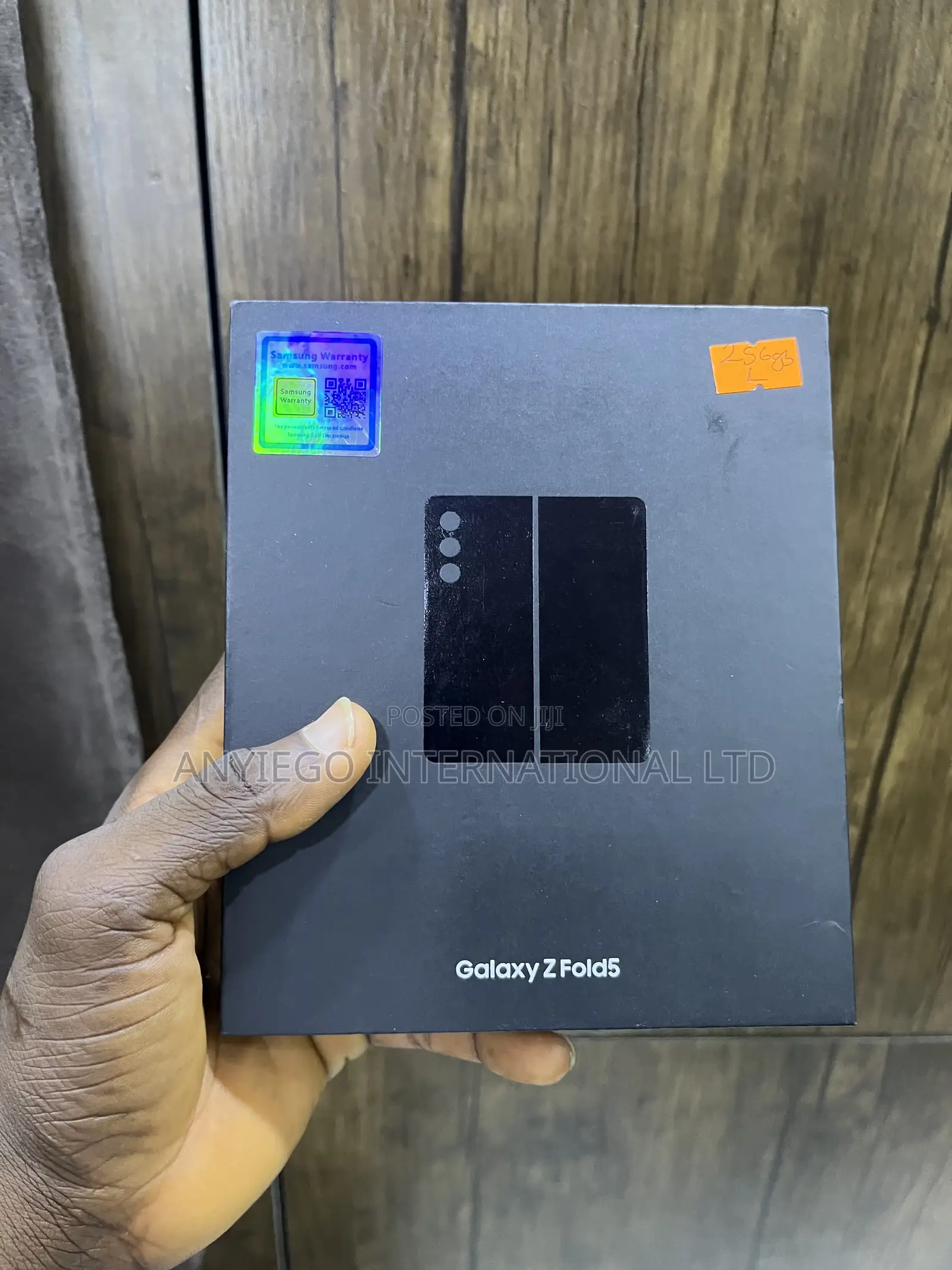New Samsung Galaxy Z Fold 5 256 GB Black