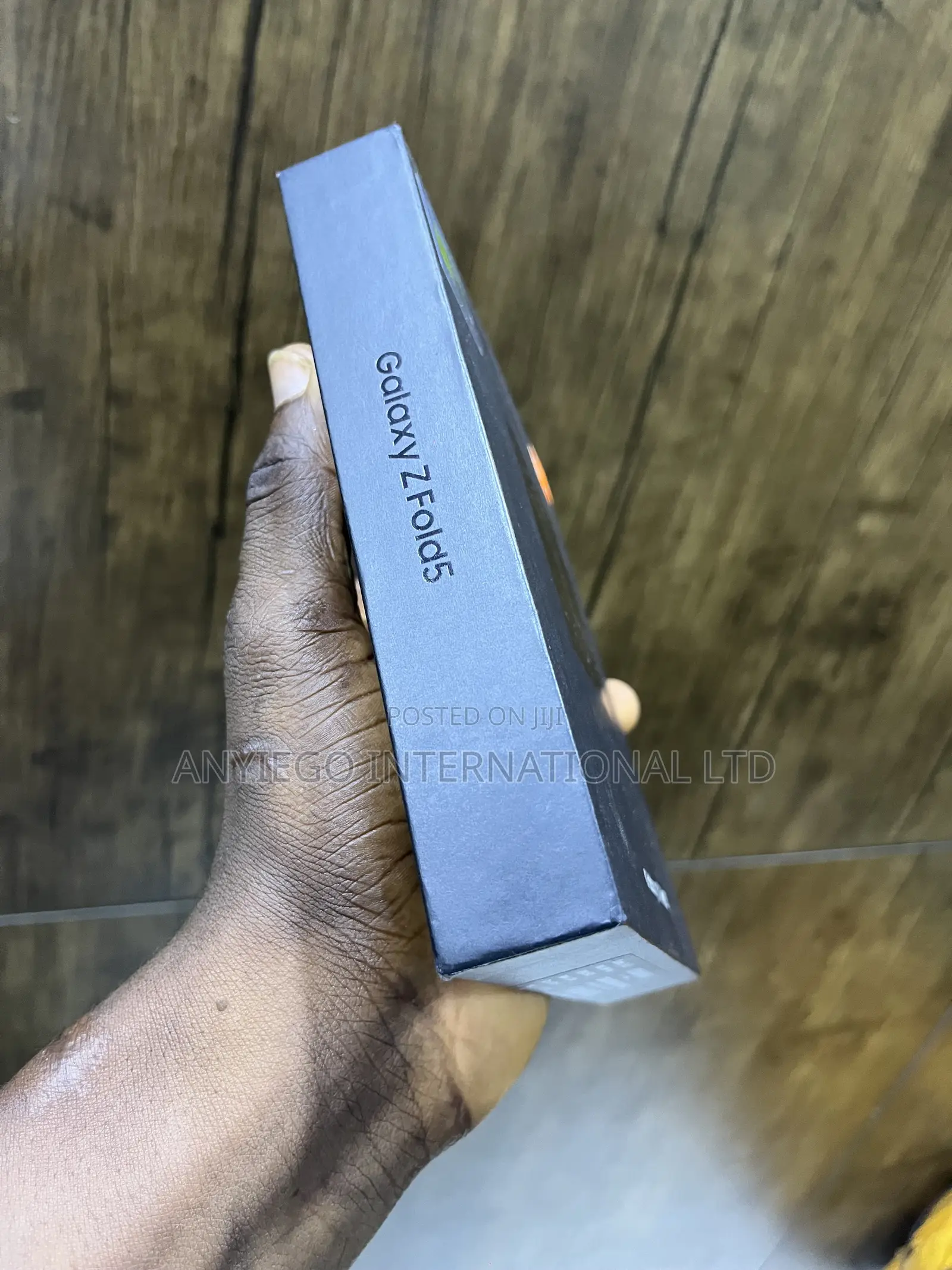 New Samsung Galaxy Z Fold 5 256 GB Black