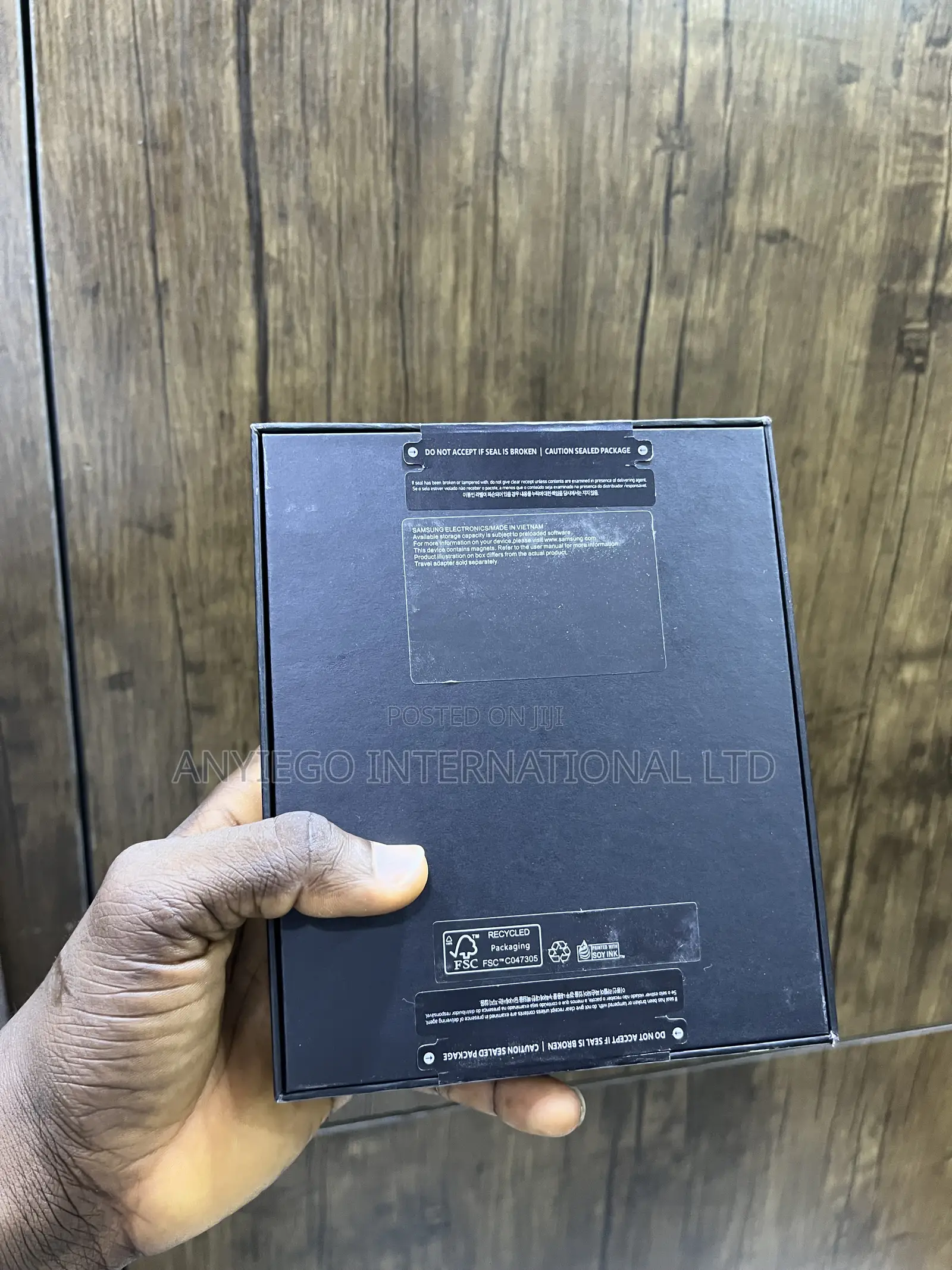 New Samsung Galaxy Z Fold 5 256 GB Black