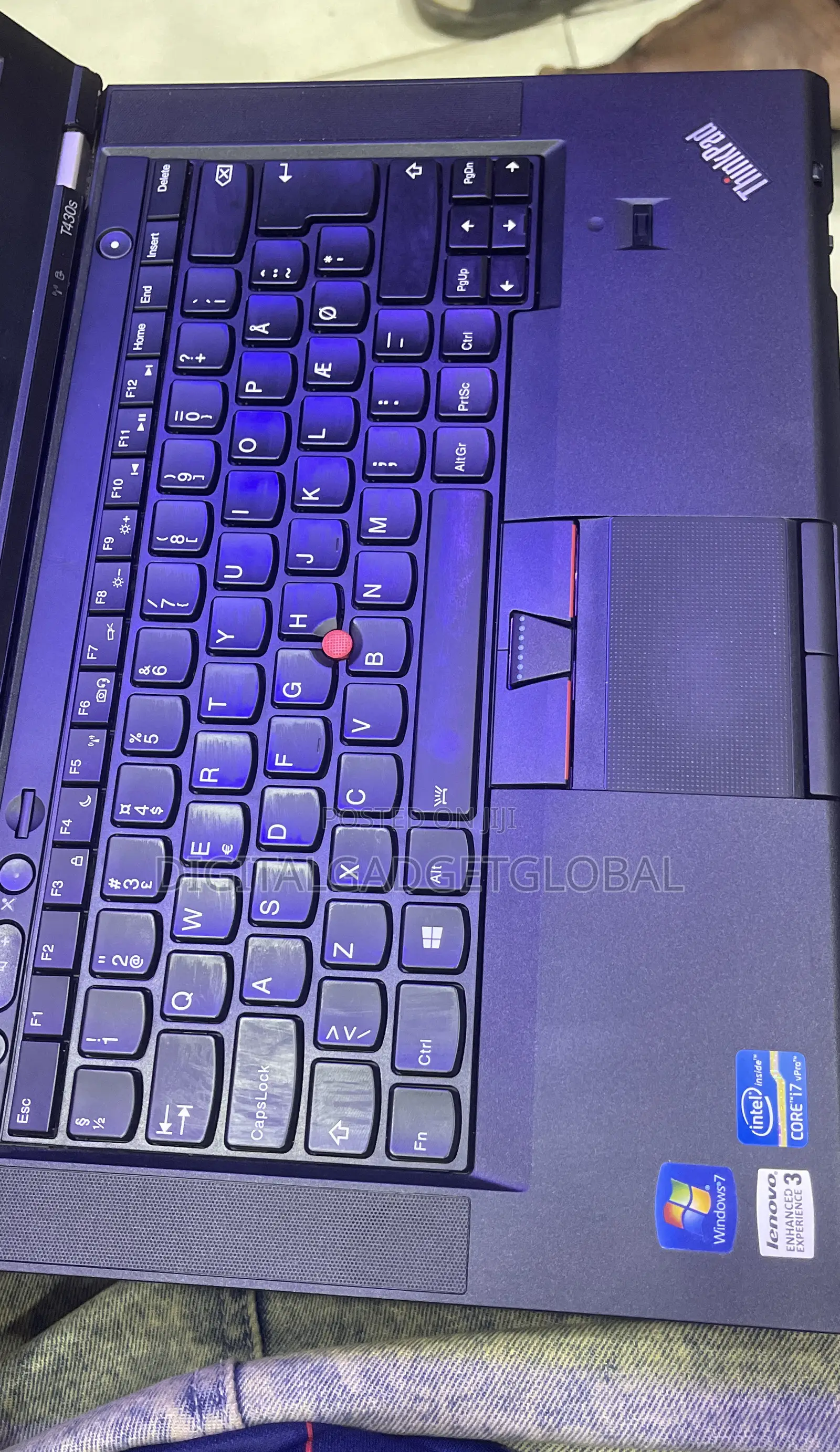 Laptop Lenovo ThinkPad T430s 8GB Intel Core i7 SSD 128GB