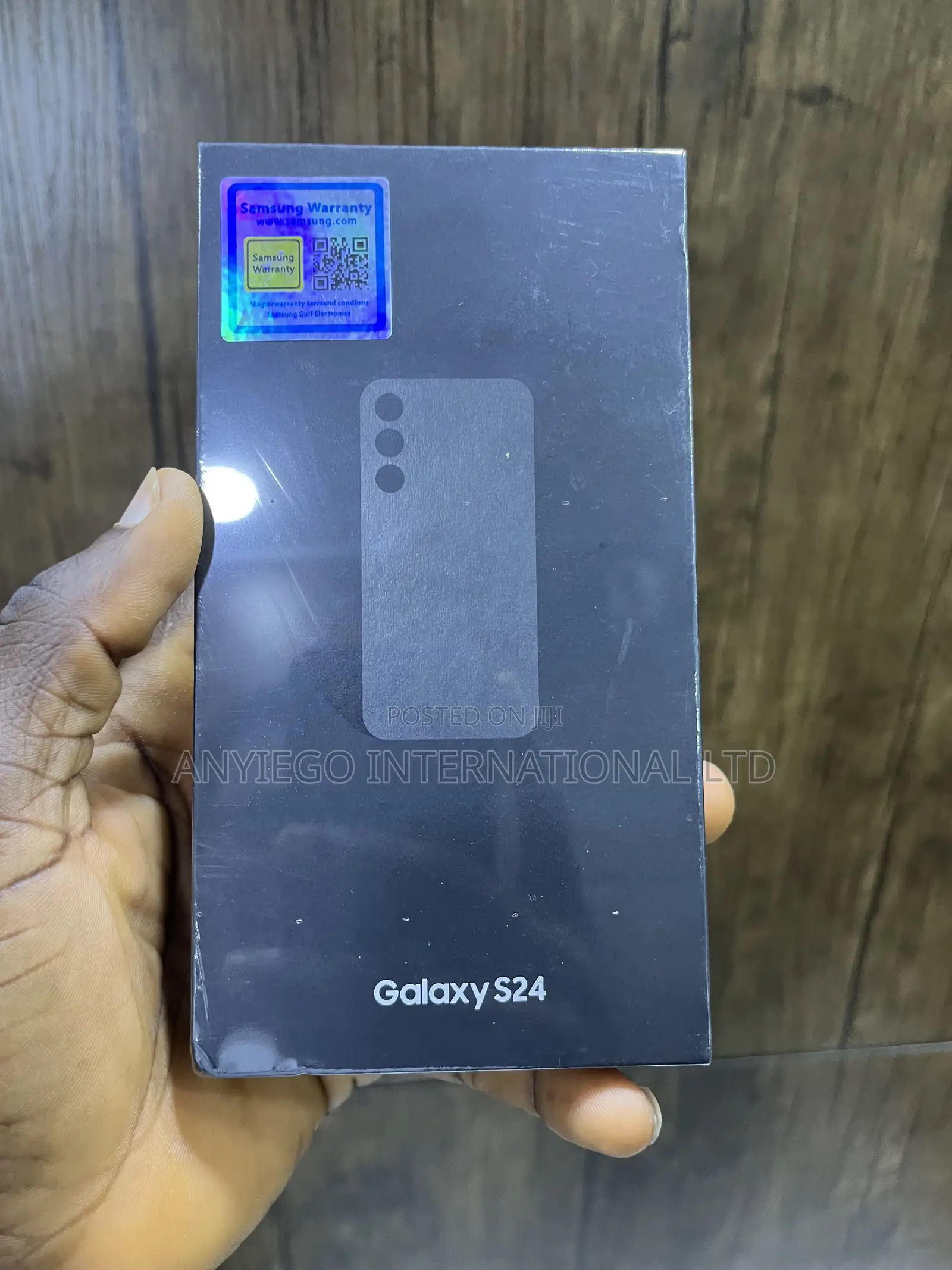 New Samsung Galaxy S24 512 GB White