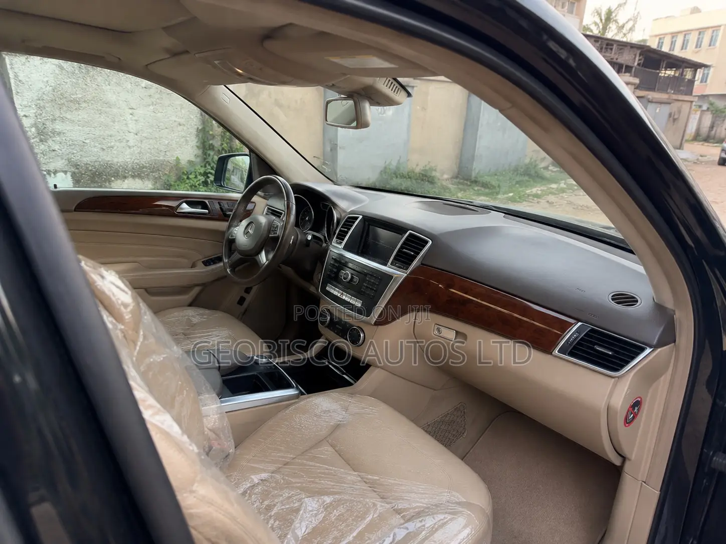 Mercedes-Benz M Class 2010 Black