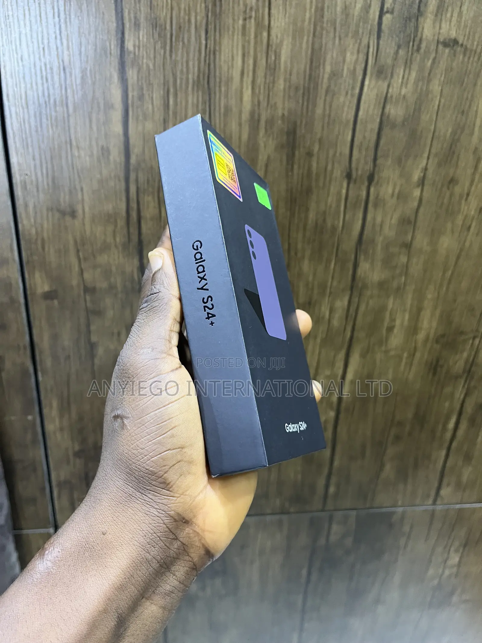 New Samsung Galaxy S24+ 256 GB Purple