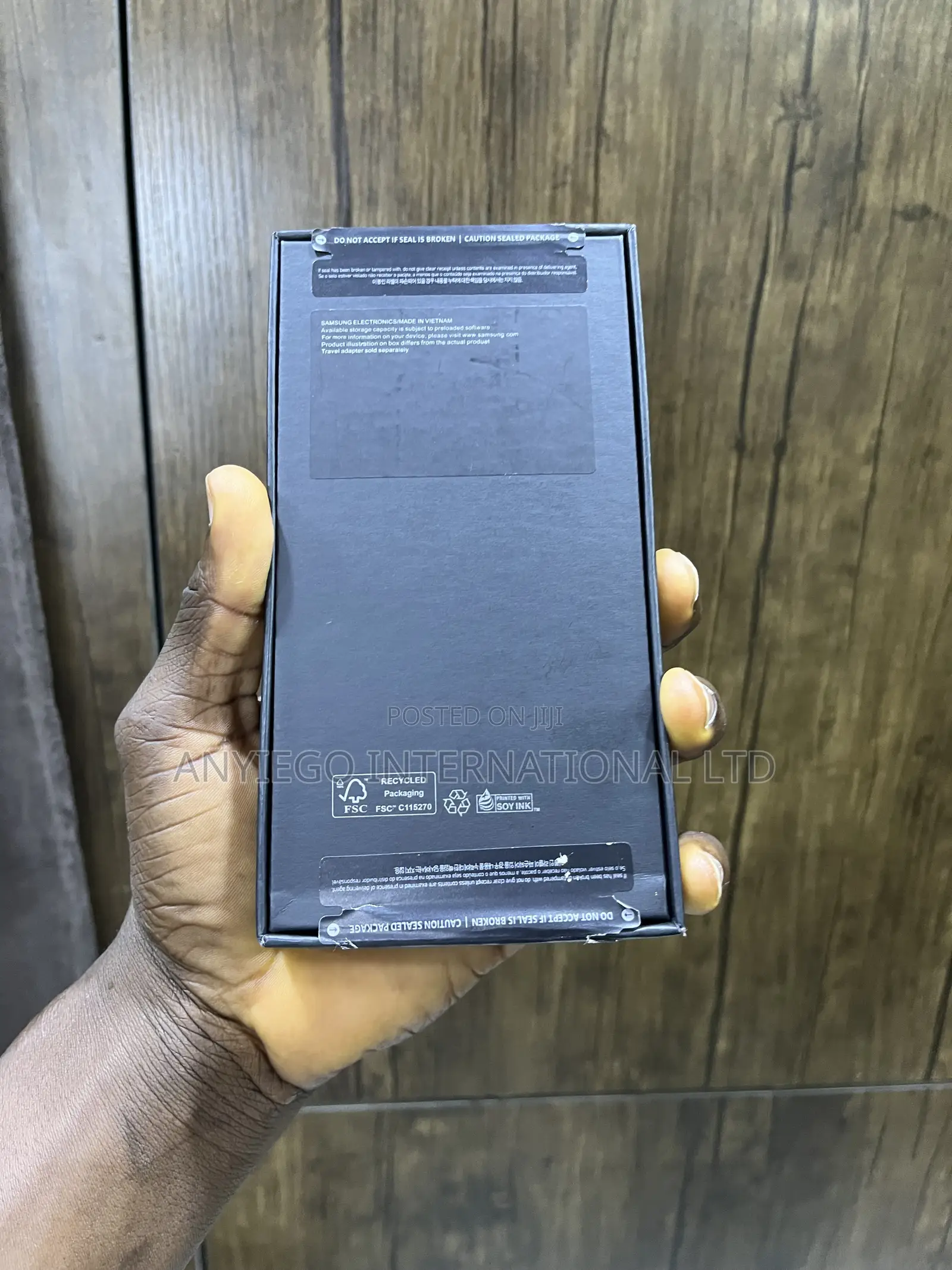 New Samsung Galaxy S24+ 256 GB Purple