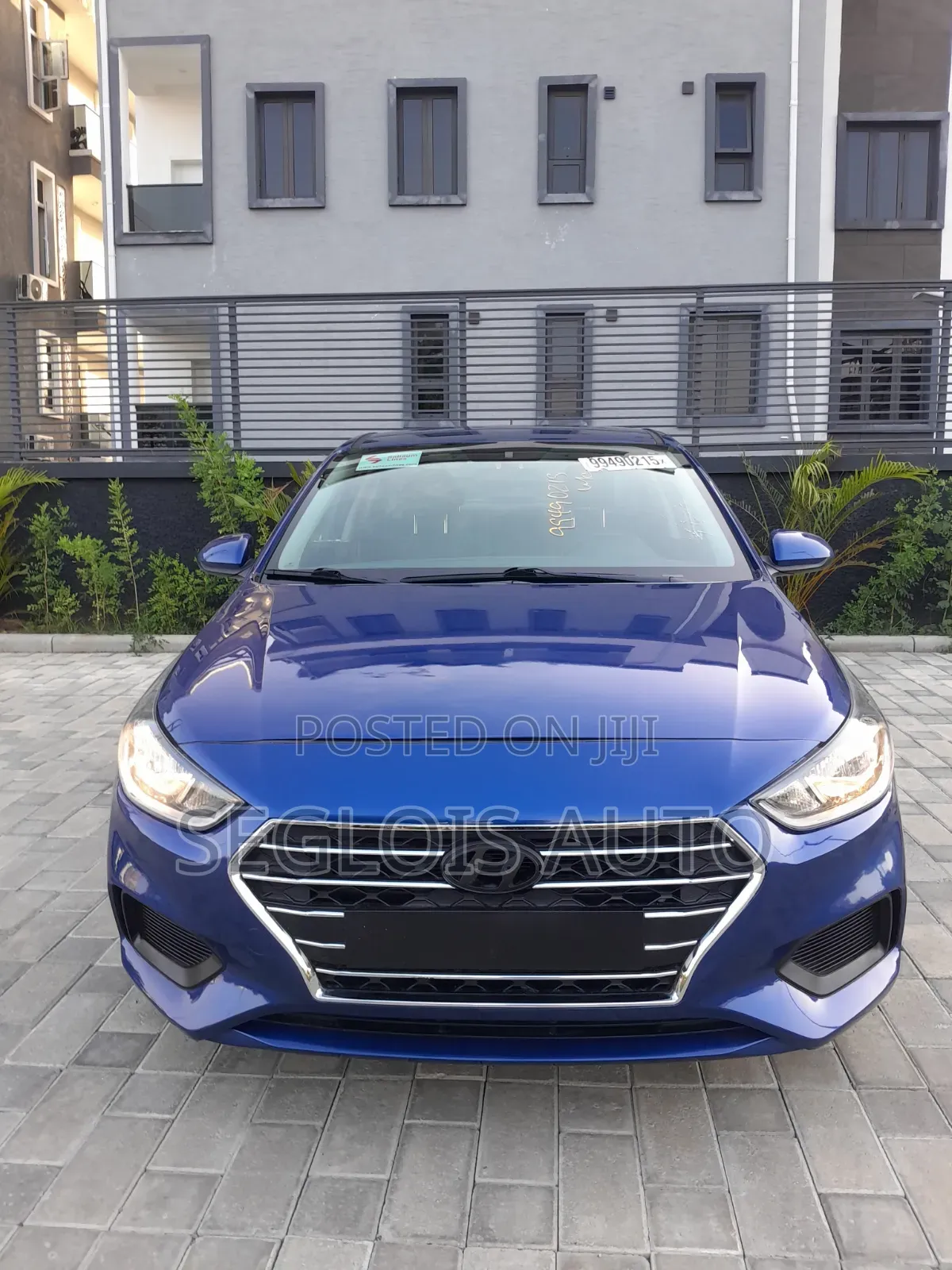 Hyundai Accent 2019 Blue