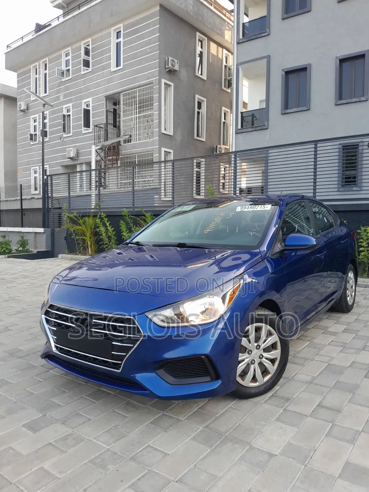Hyundai Accent 2019 Blue