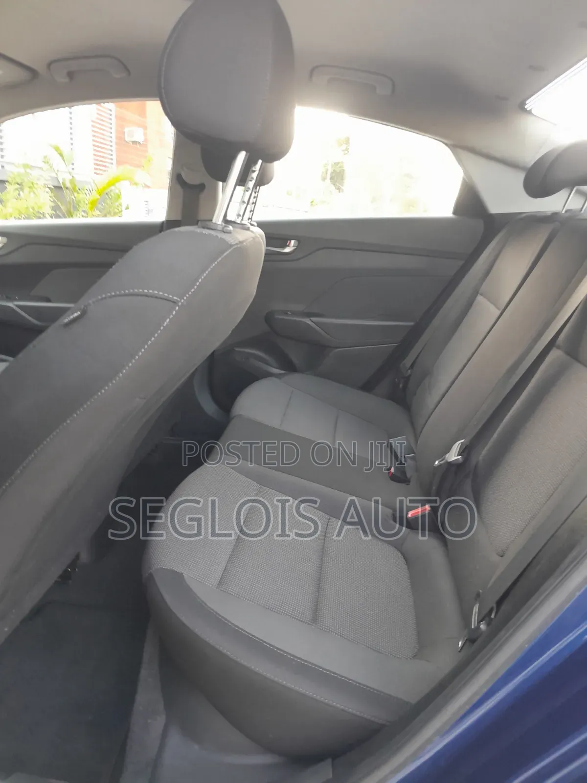 Hyundai Accent 2019 Blue