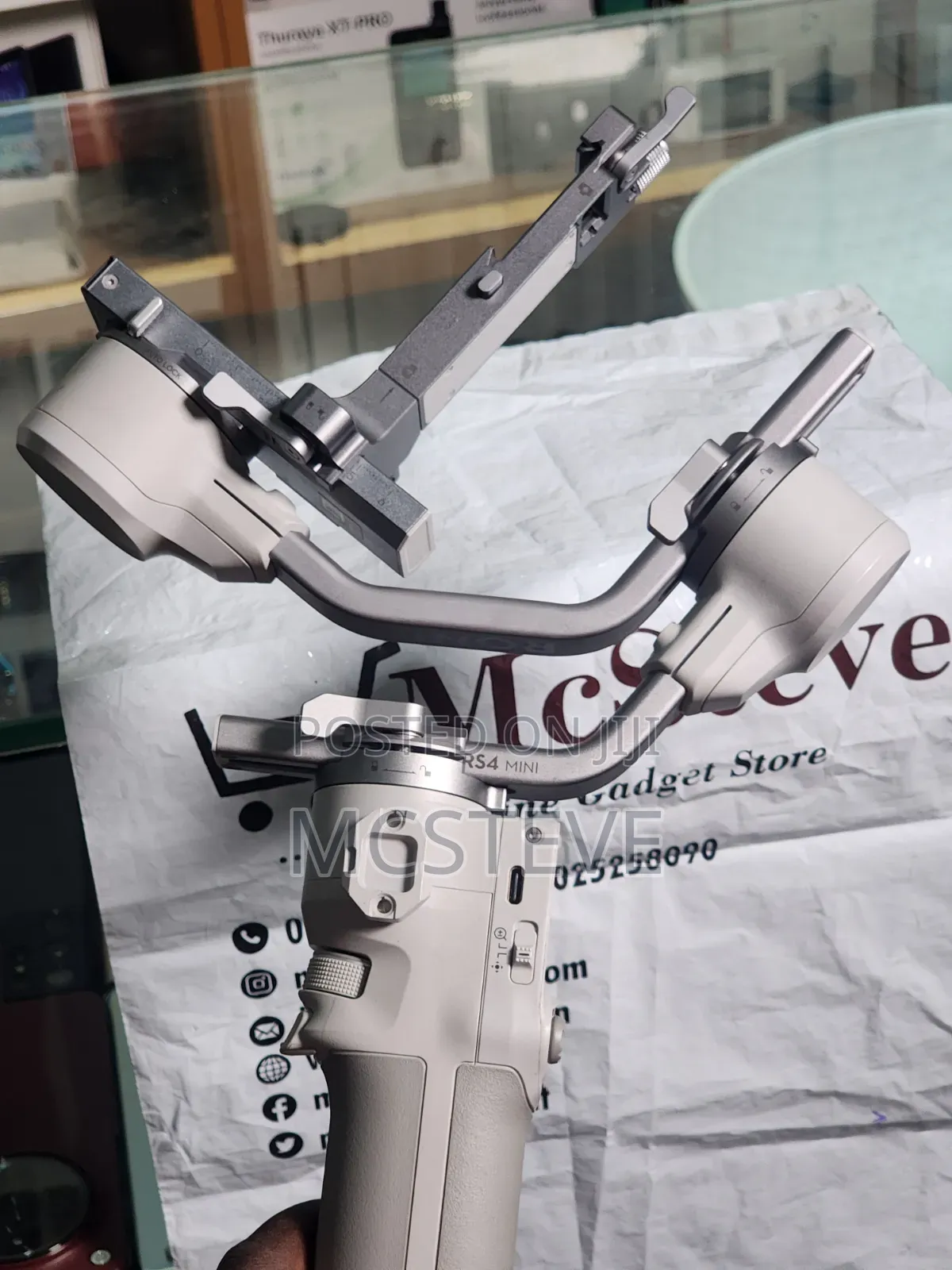 Dji Rs 4 Mini Camera Gimbal