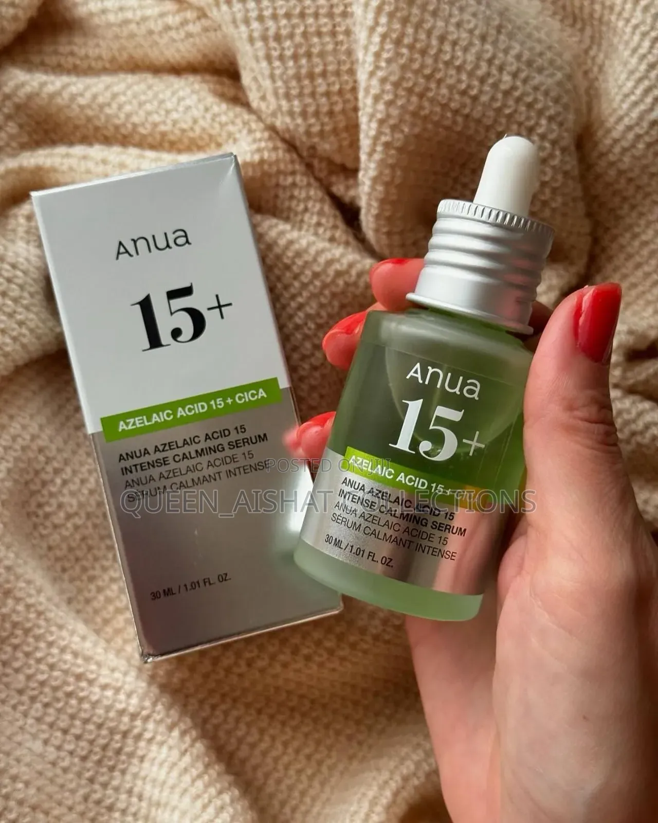 Anua Azelaic Acid 15 Intense Calming Serum