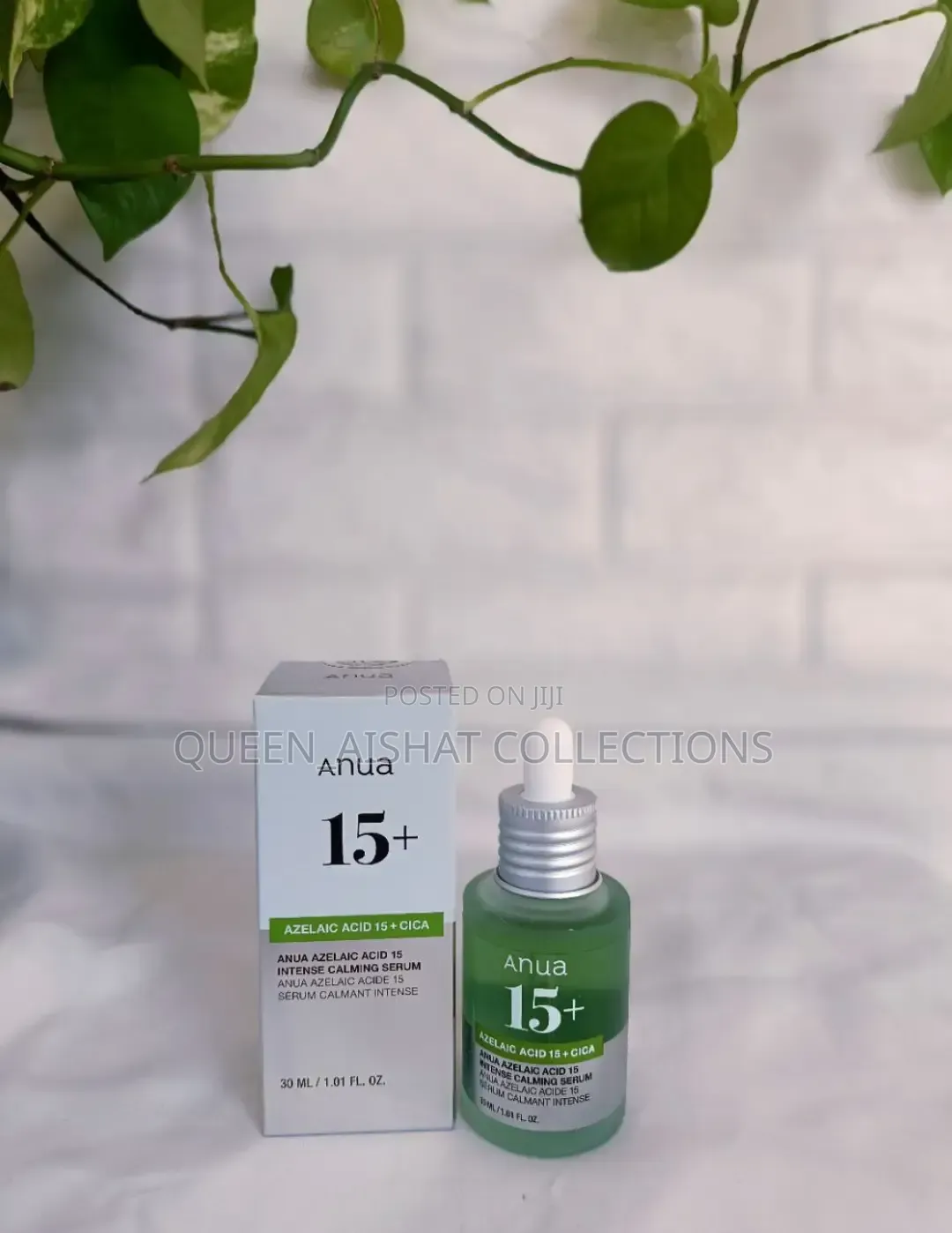 Anua Azelaic Acid 15 Intense Calming Serum