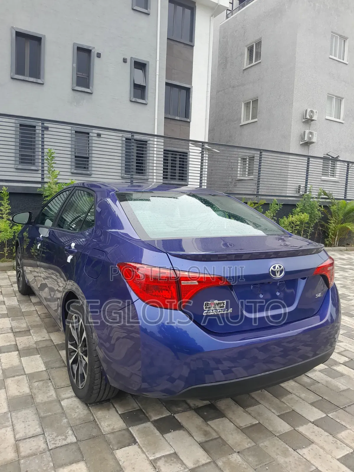 Toyota Corolla 2017 Blue