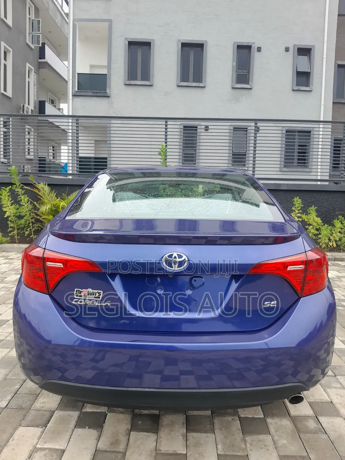 Toyota Corolla 2017 Blue