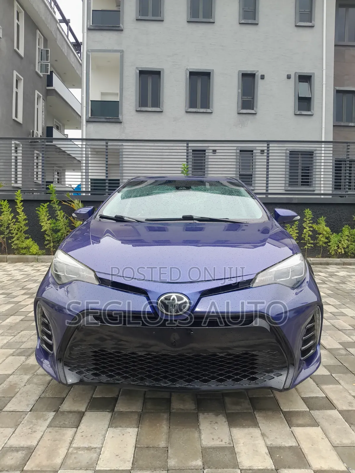 Toyota Corolla 2017 Blue