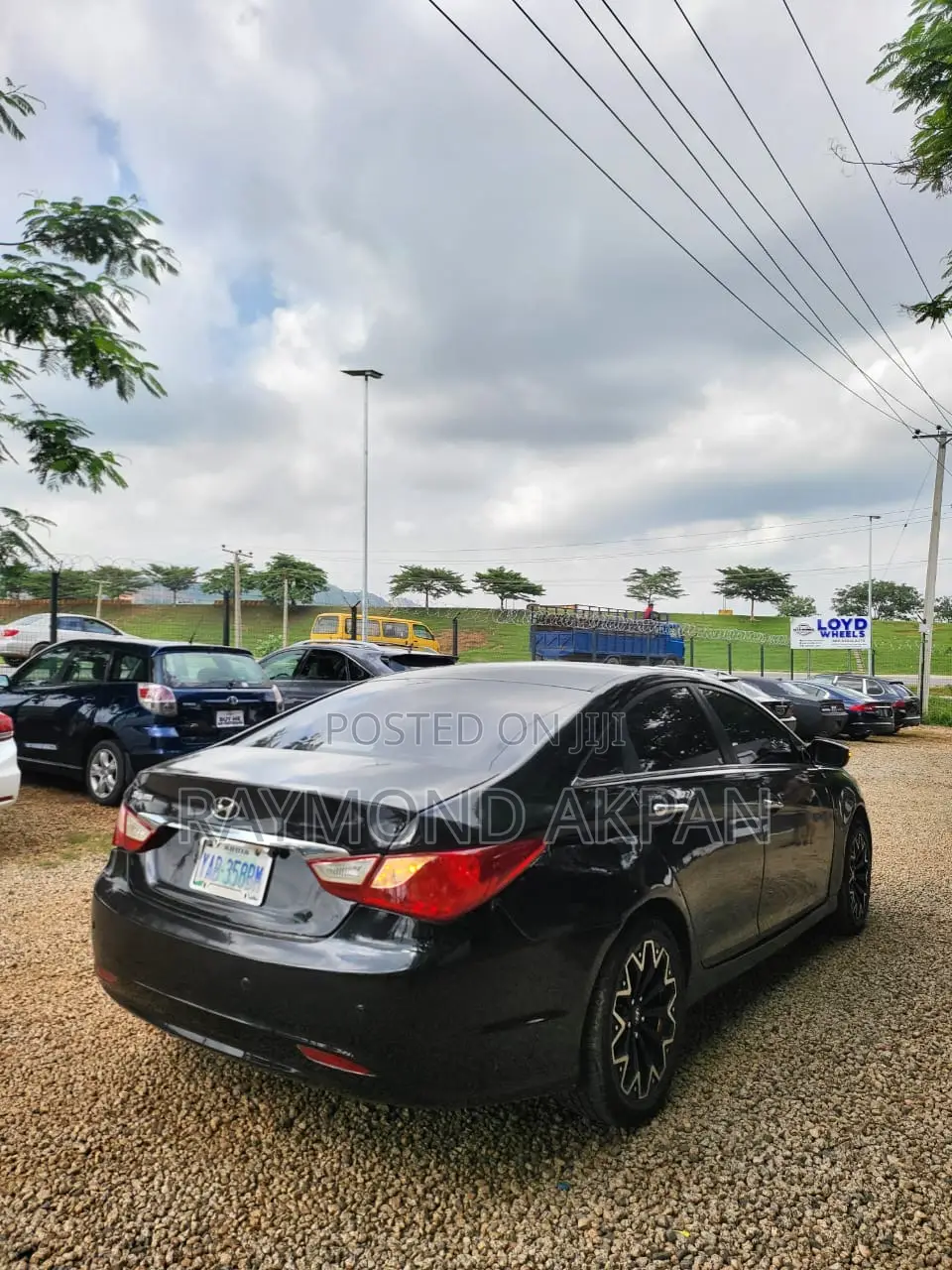 Hyundai Sonata 2013 Black