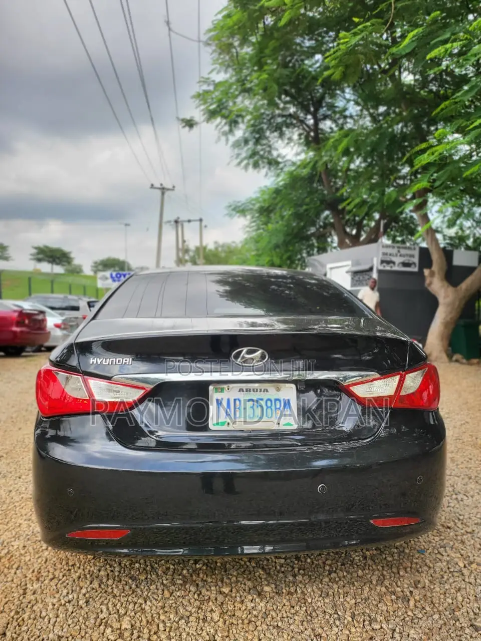 Hyundai Sonata 2013 Black