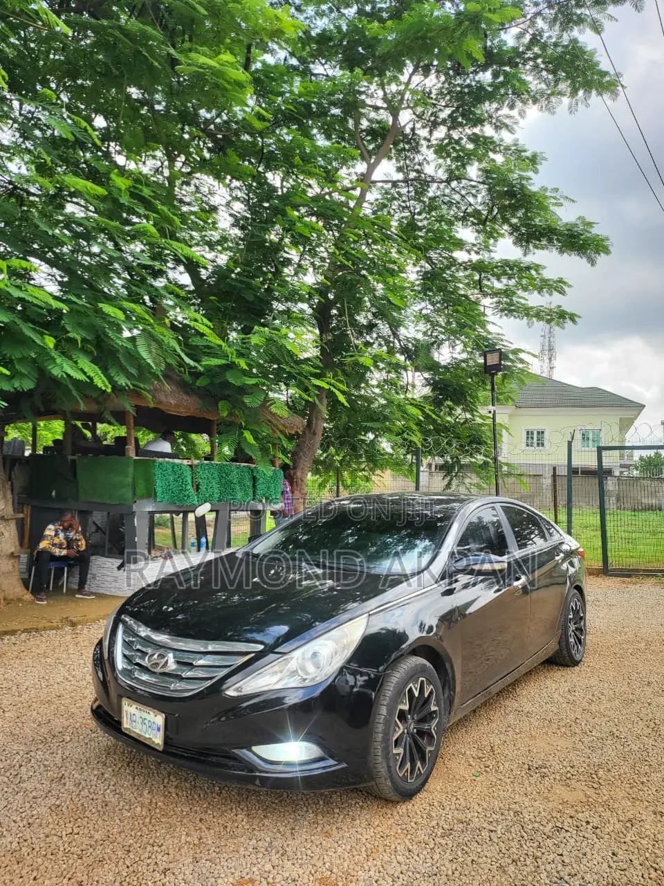 Hyundai Sonata 2013 Black