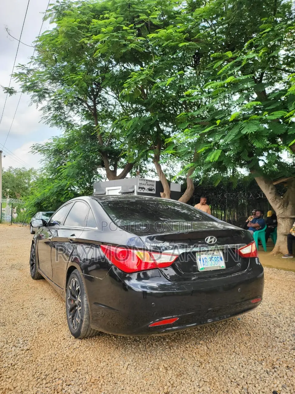 Hyundai Sonata 2013 Black