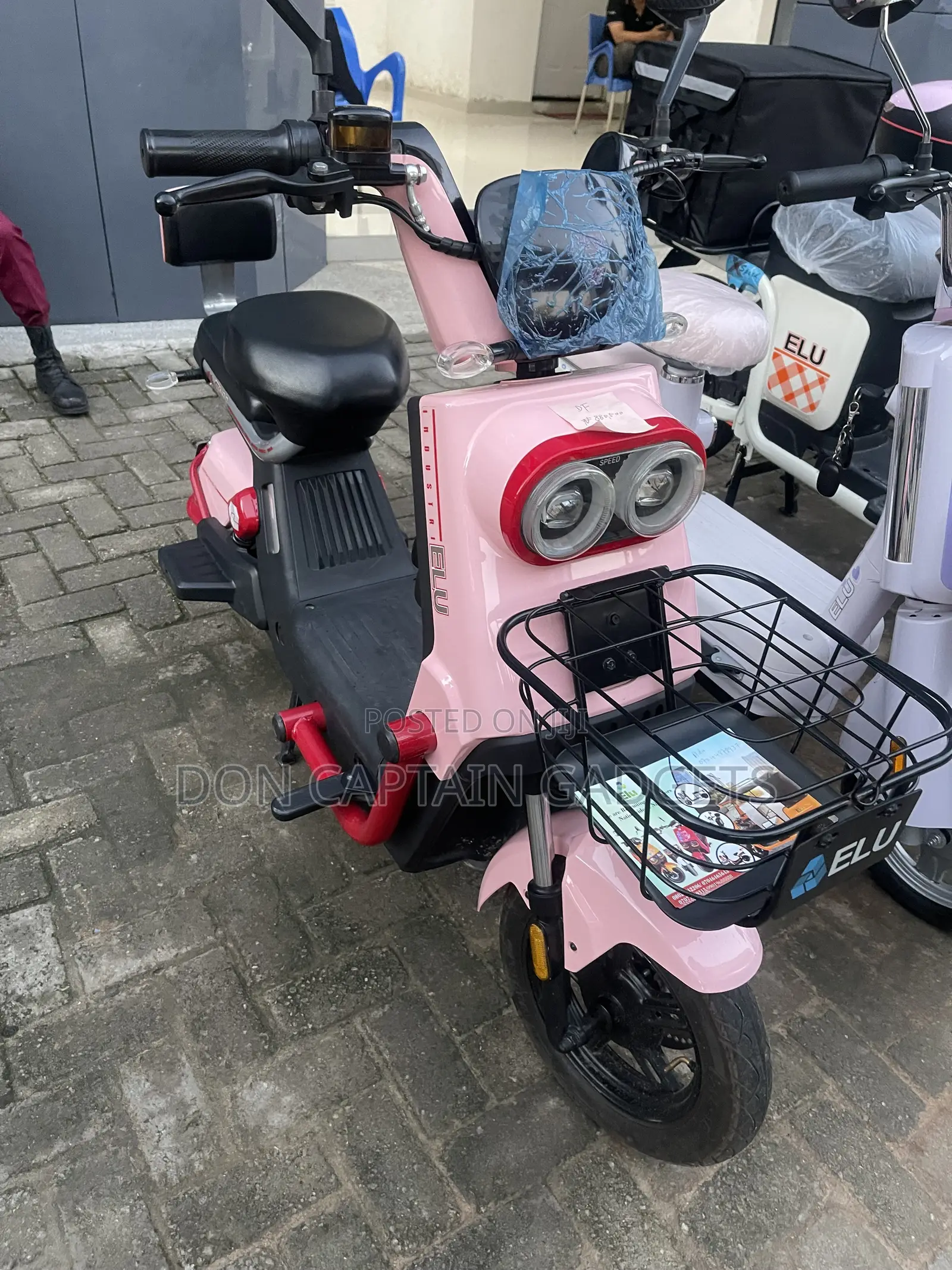 Df Electric Bike ( Rechargeable ) Elu