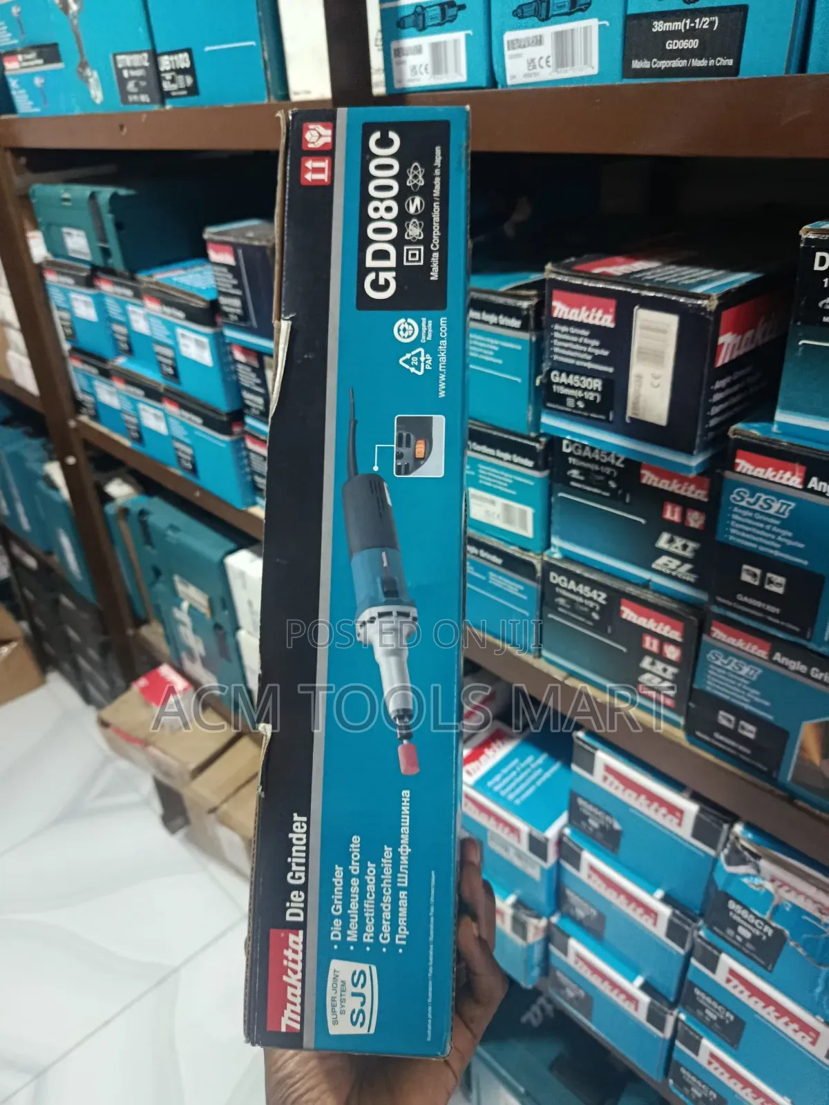 Makita Pencil Grinder Gd0800c 750w High-Speed Die Grinder
