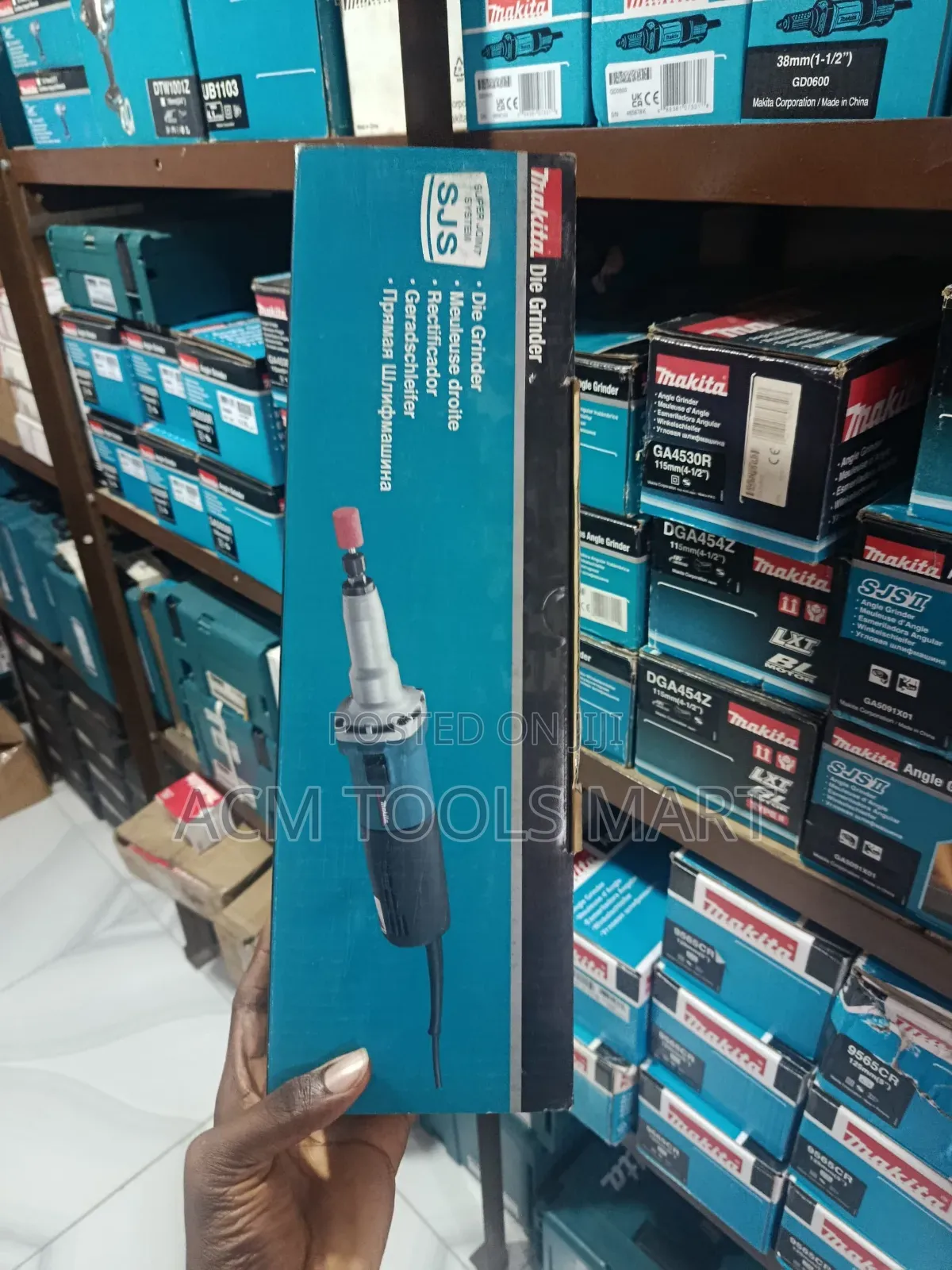 Makita Pencil Grinder Gd0800c 750w High-Speed Die Grinder