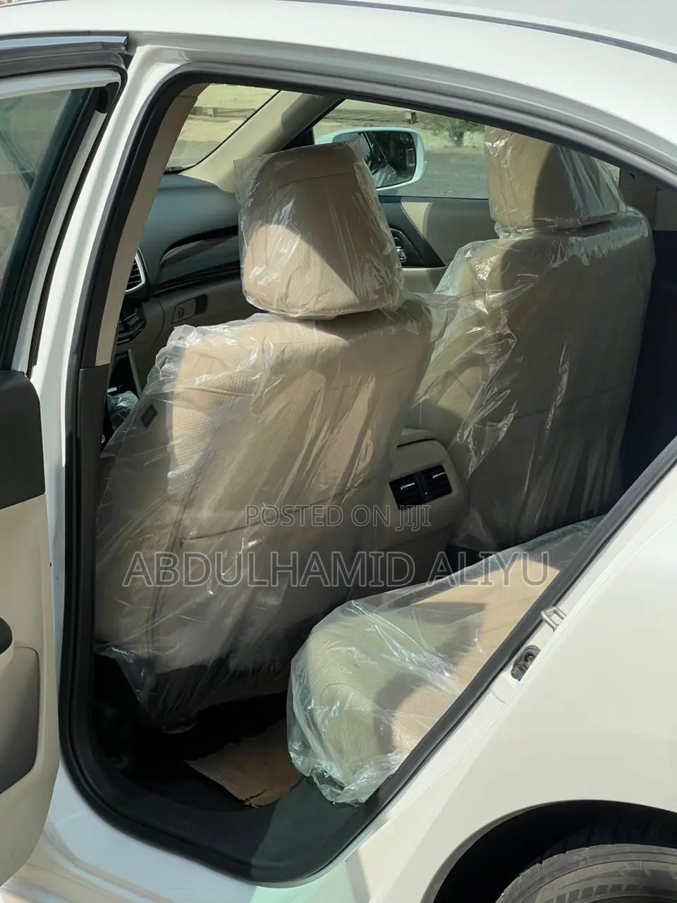 Honda Accord EX 4dr Sedan FWD (2.4L 4cyl 2A) 2016 White