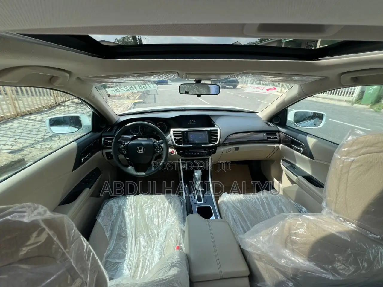 Honda Accord EX 4dr Sedan FWD (2.4L 4cyl 2A) 2016 White