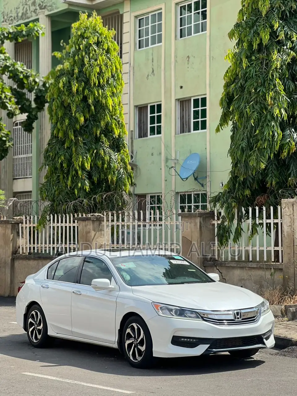 Honda Accord EX 4dr Sedan FWD (2.4L 4cyl 2A) 2016 White