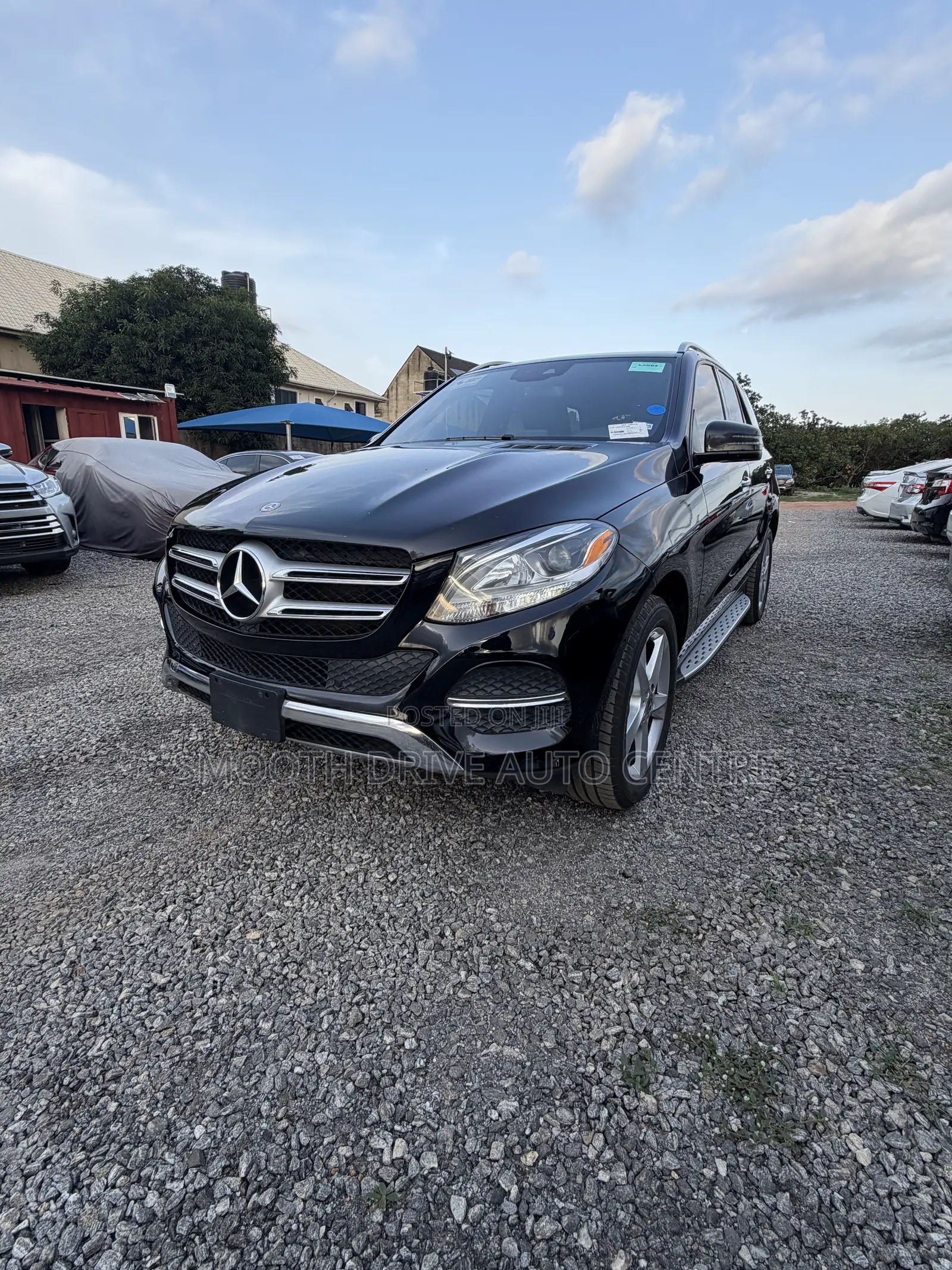 Mercedes-Benz GLE-Class GLE 350 2018 Black