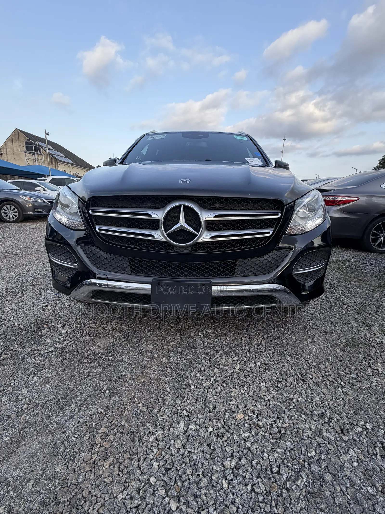 Mercedes-Benz GLE-Class GLE 350 2018 Black