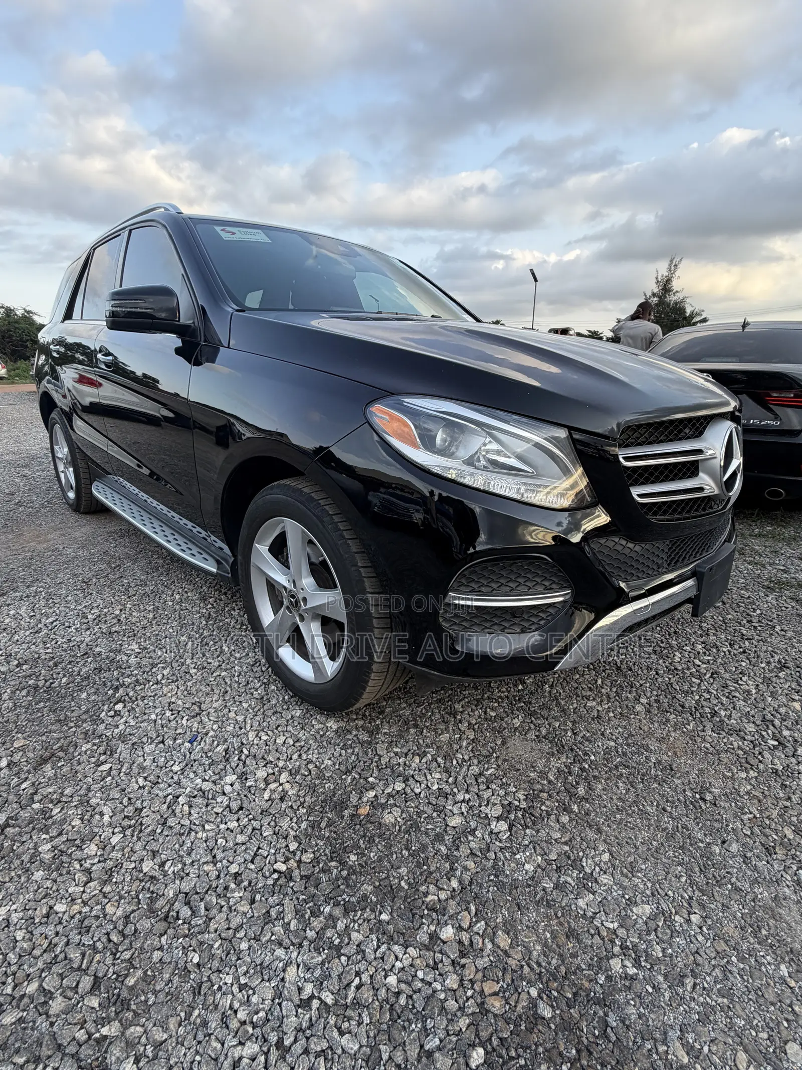 Mercedes-Benz GLE-Class GLE 350 2018 Black