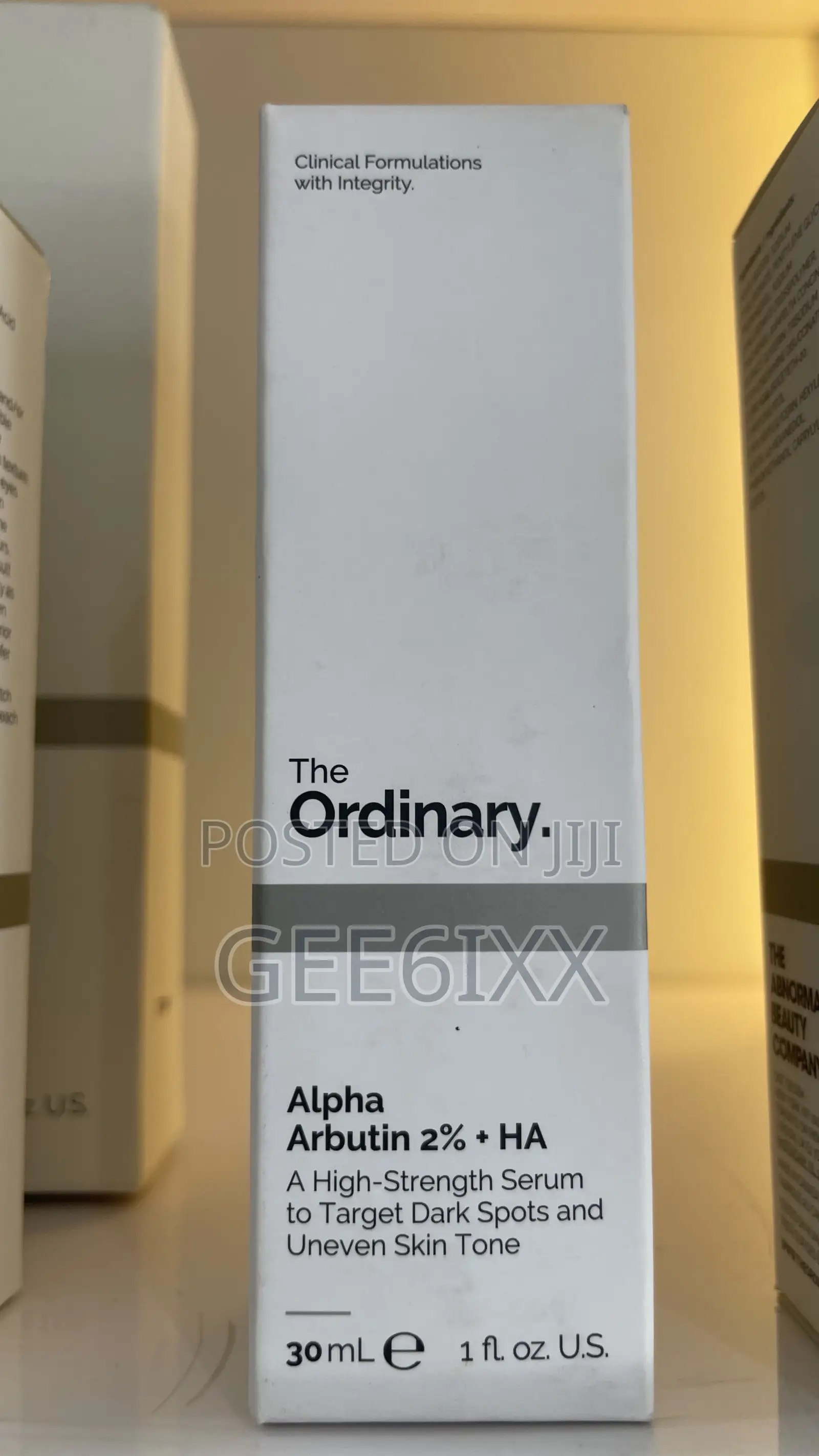 The Ordinary Sets