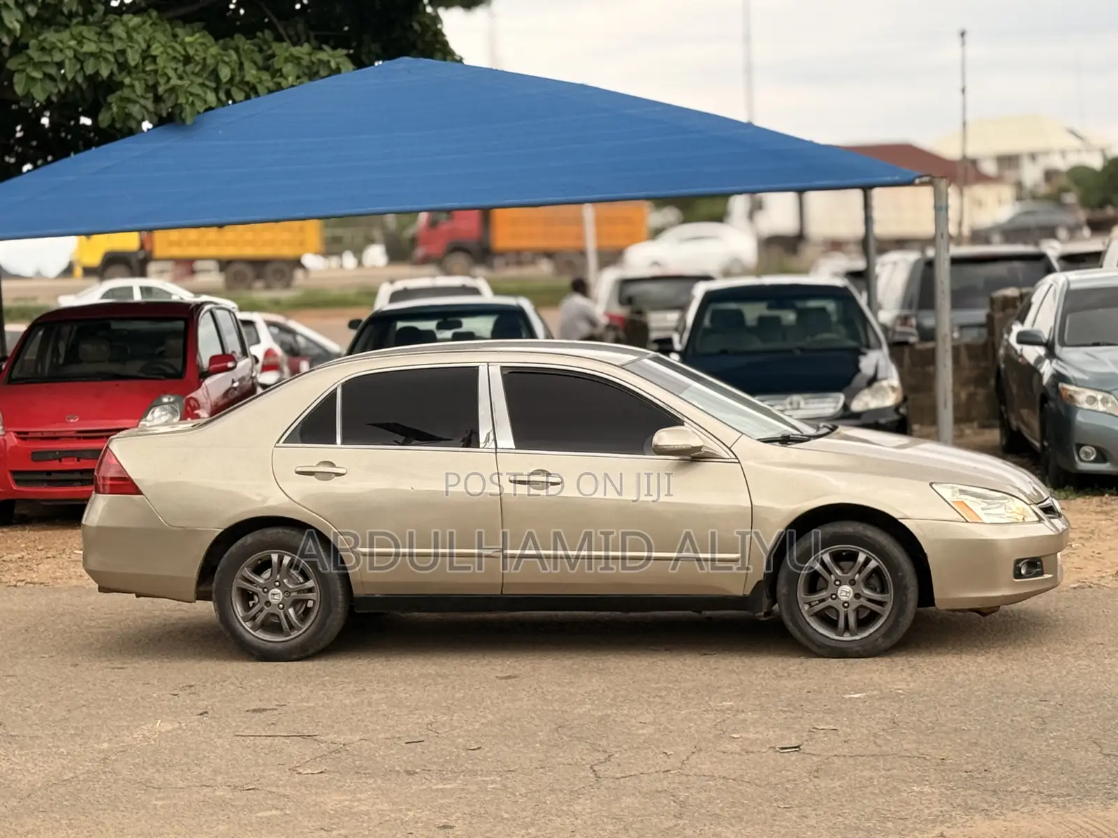 Honda Accord Sedan LX 2006 Gold
