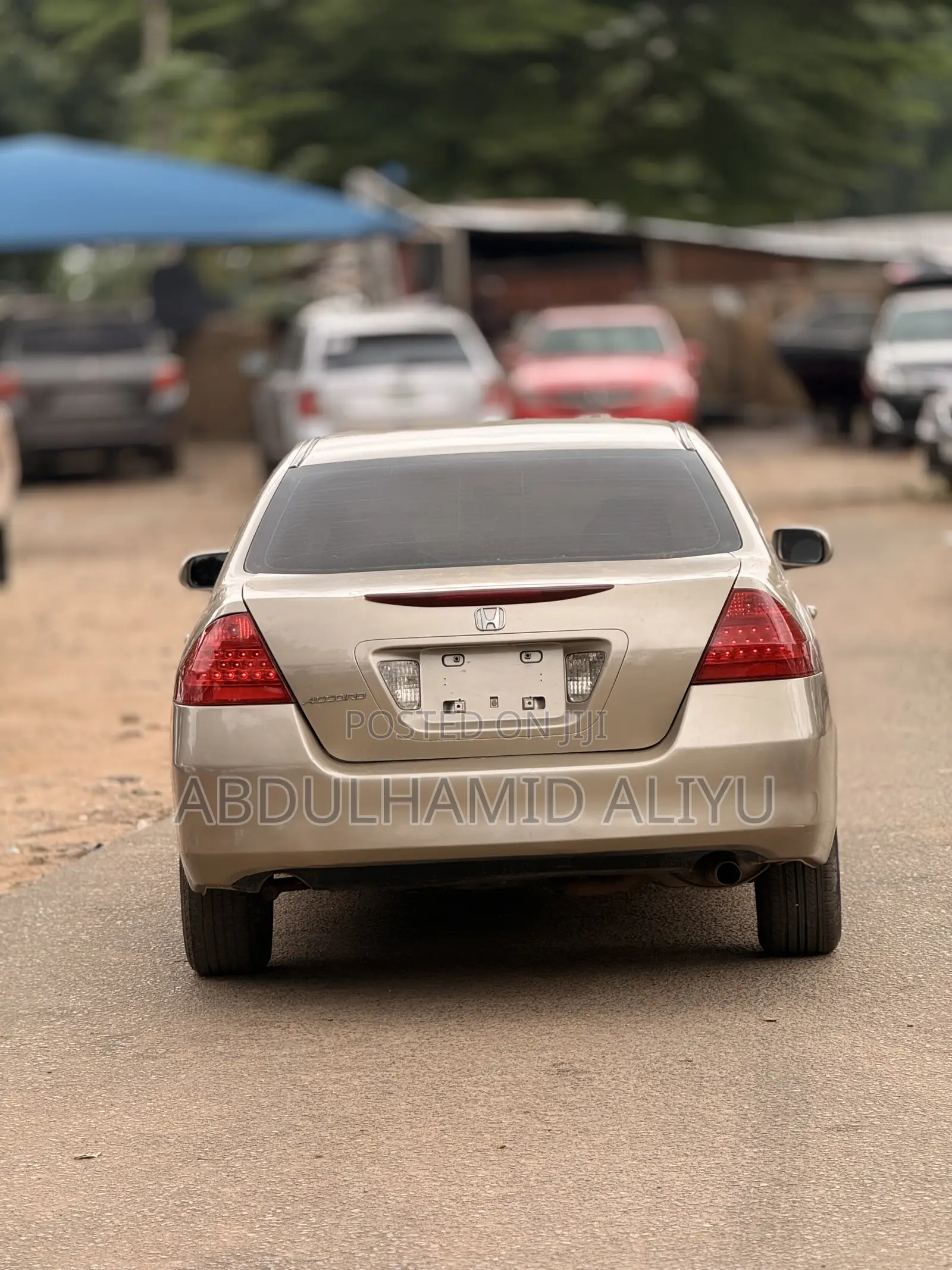 Honda Accord Sedan LX 2006 Gold