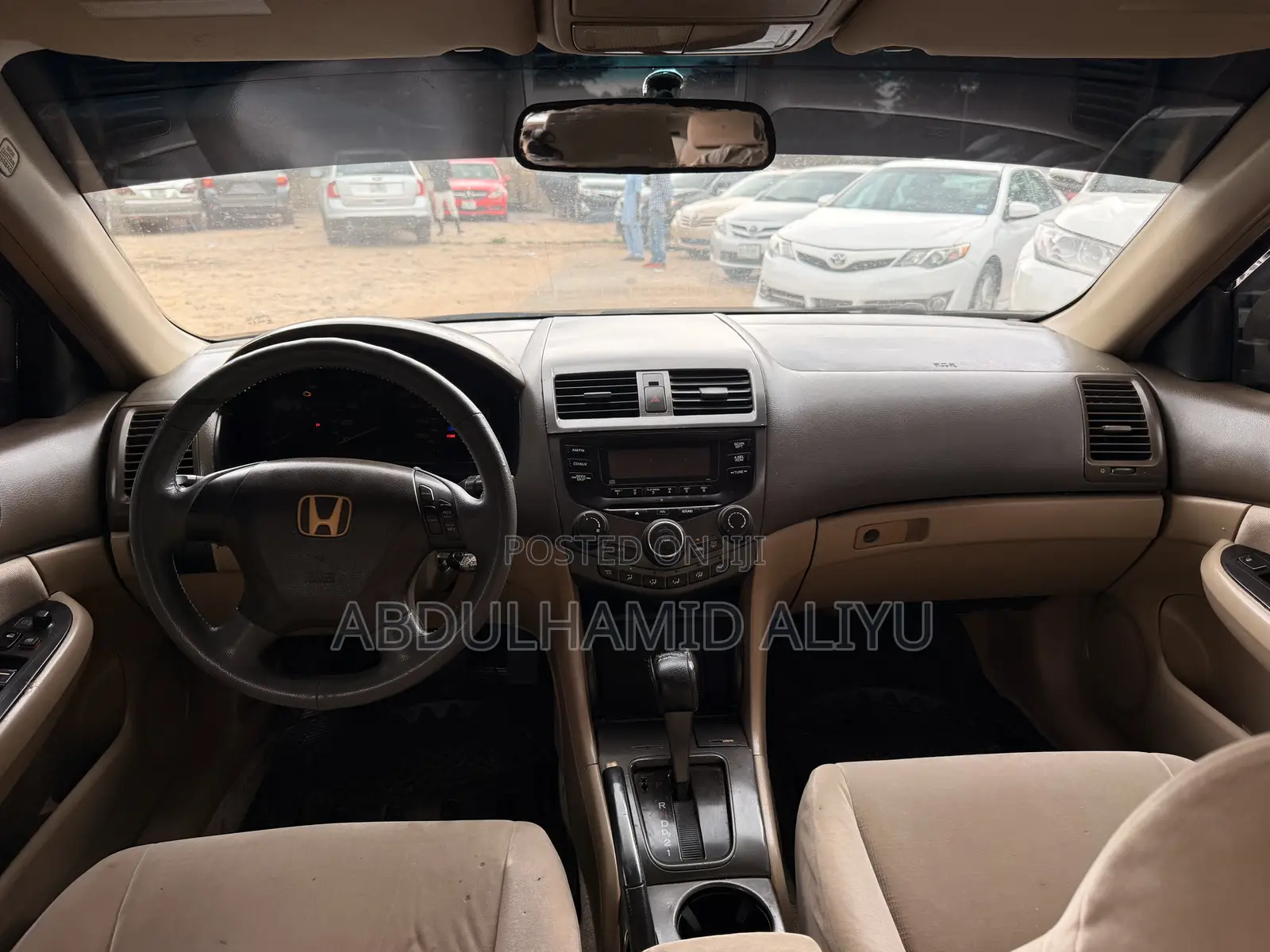 Honda Accord Sedan LX 2006 Gold