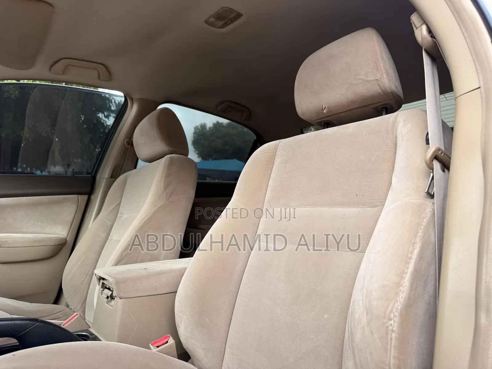 Honda Accord Sedan LX 2006 Gold