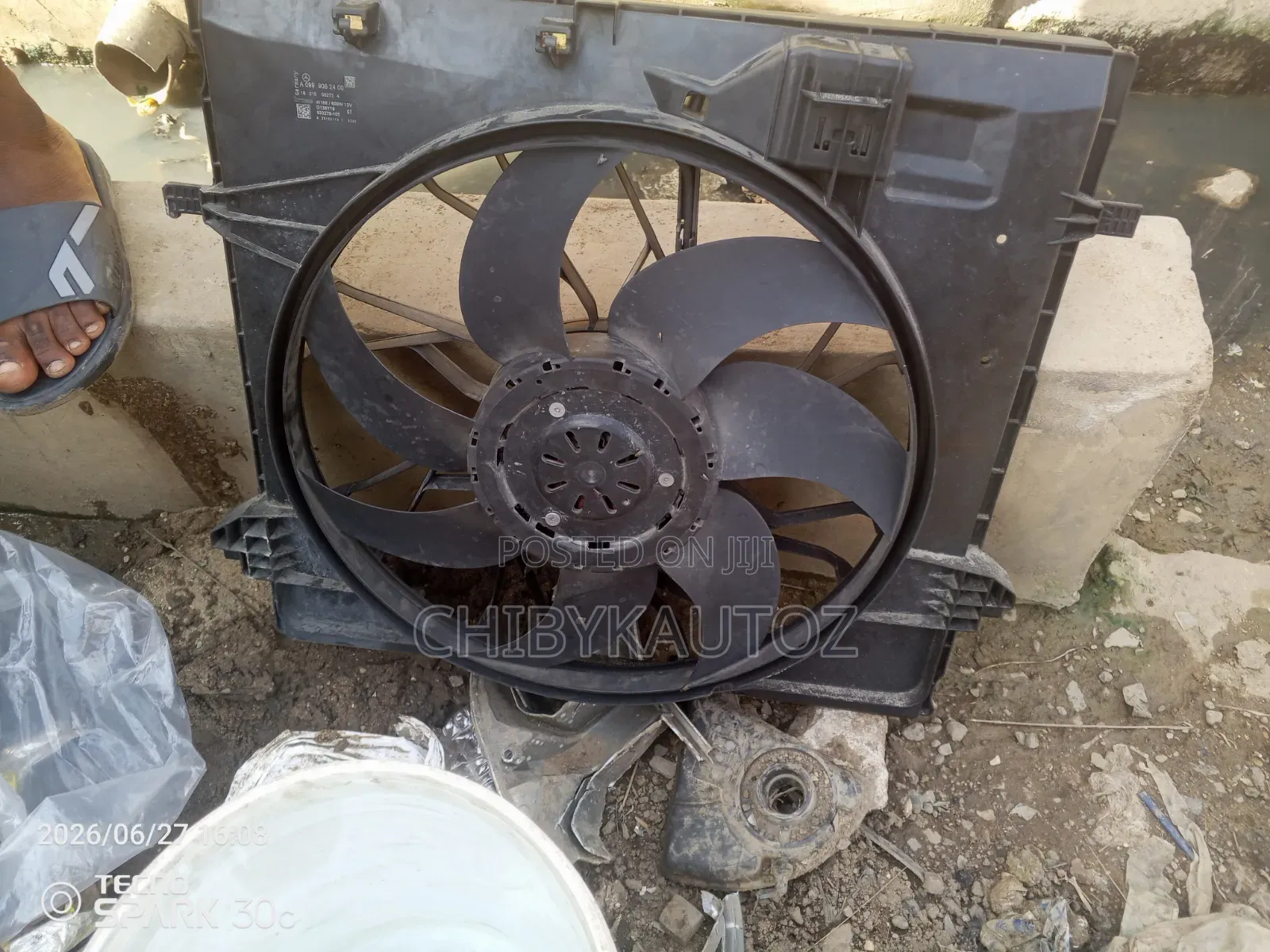 Radiator Fan for Gle W292 Direct Tokunbo