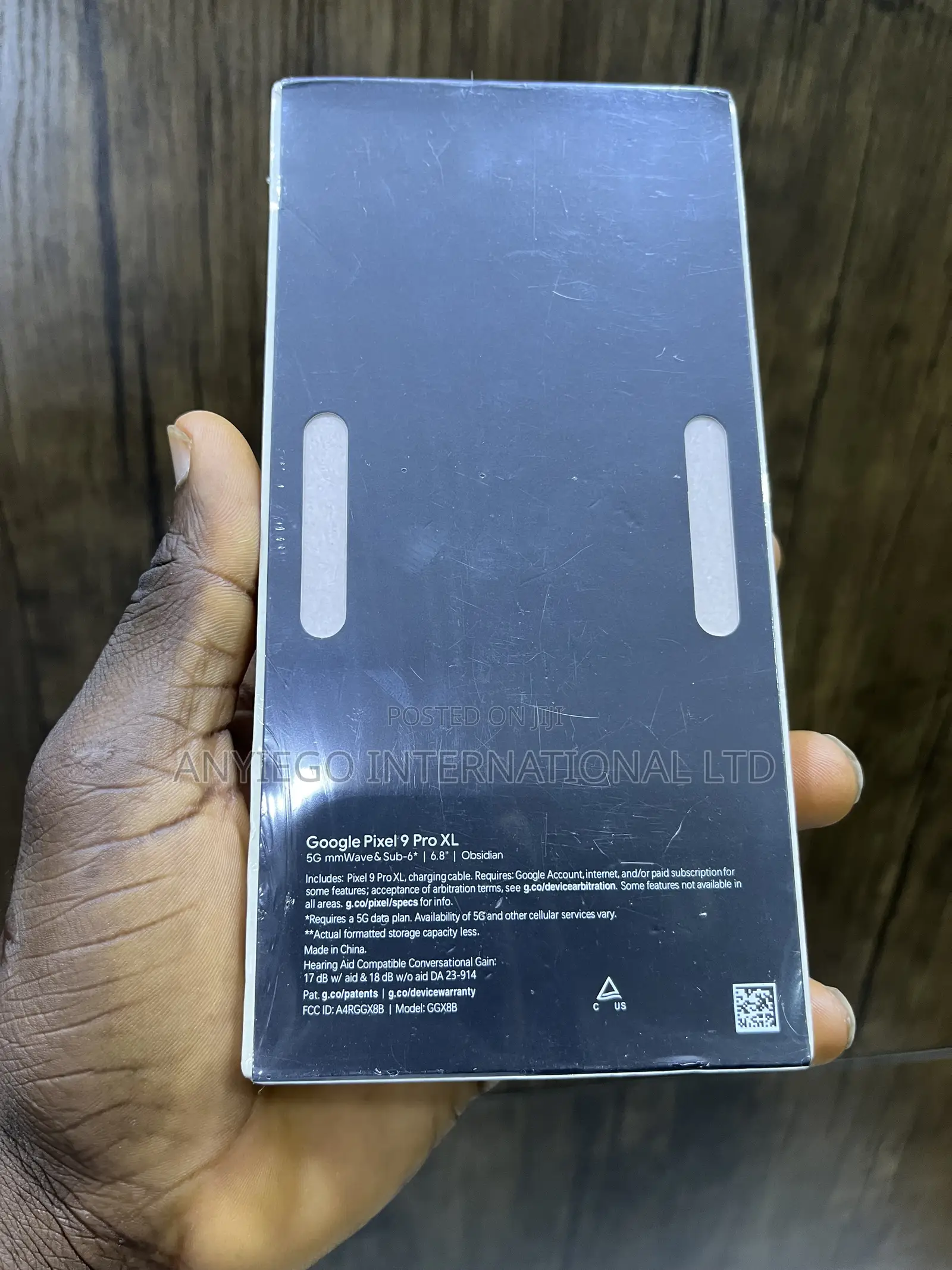 New Google Pixel 9 Pro XL 256 GB Black