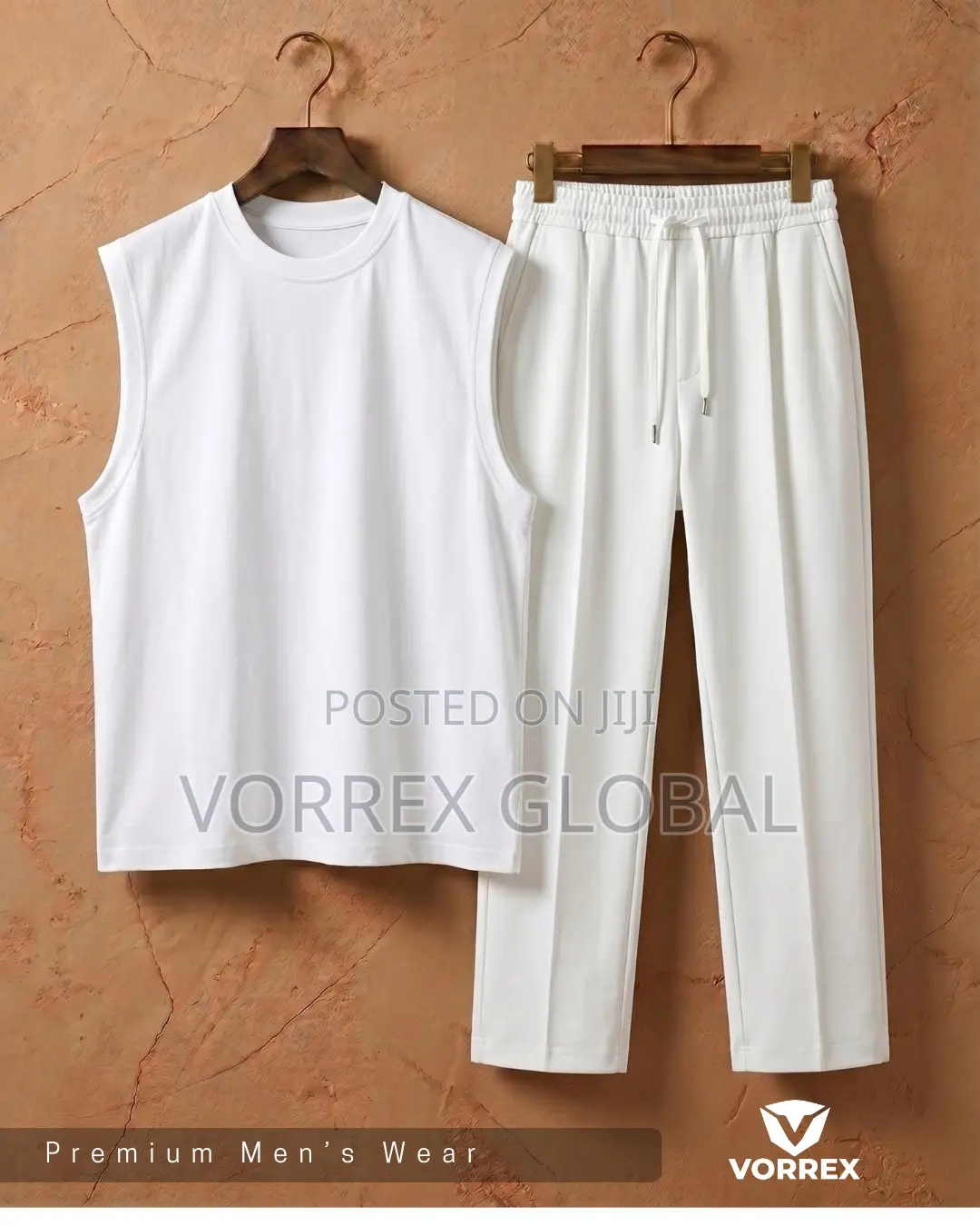 Varro Prime Set - Armless and Tapered Pants