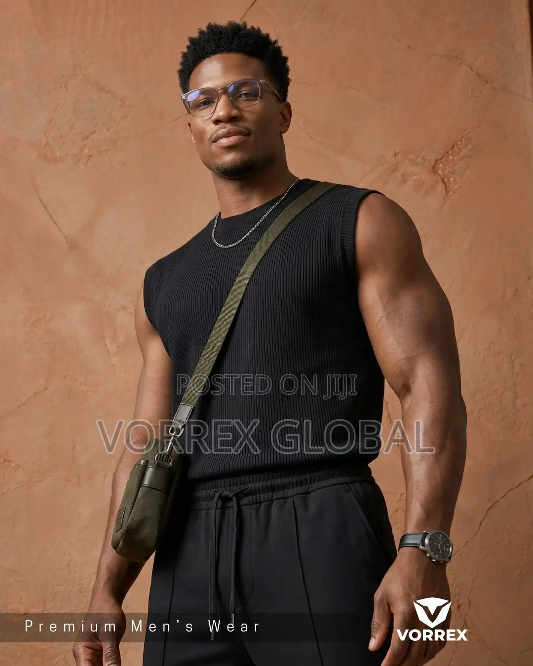 Varro Prime Set - Armless and Tapered Pants