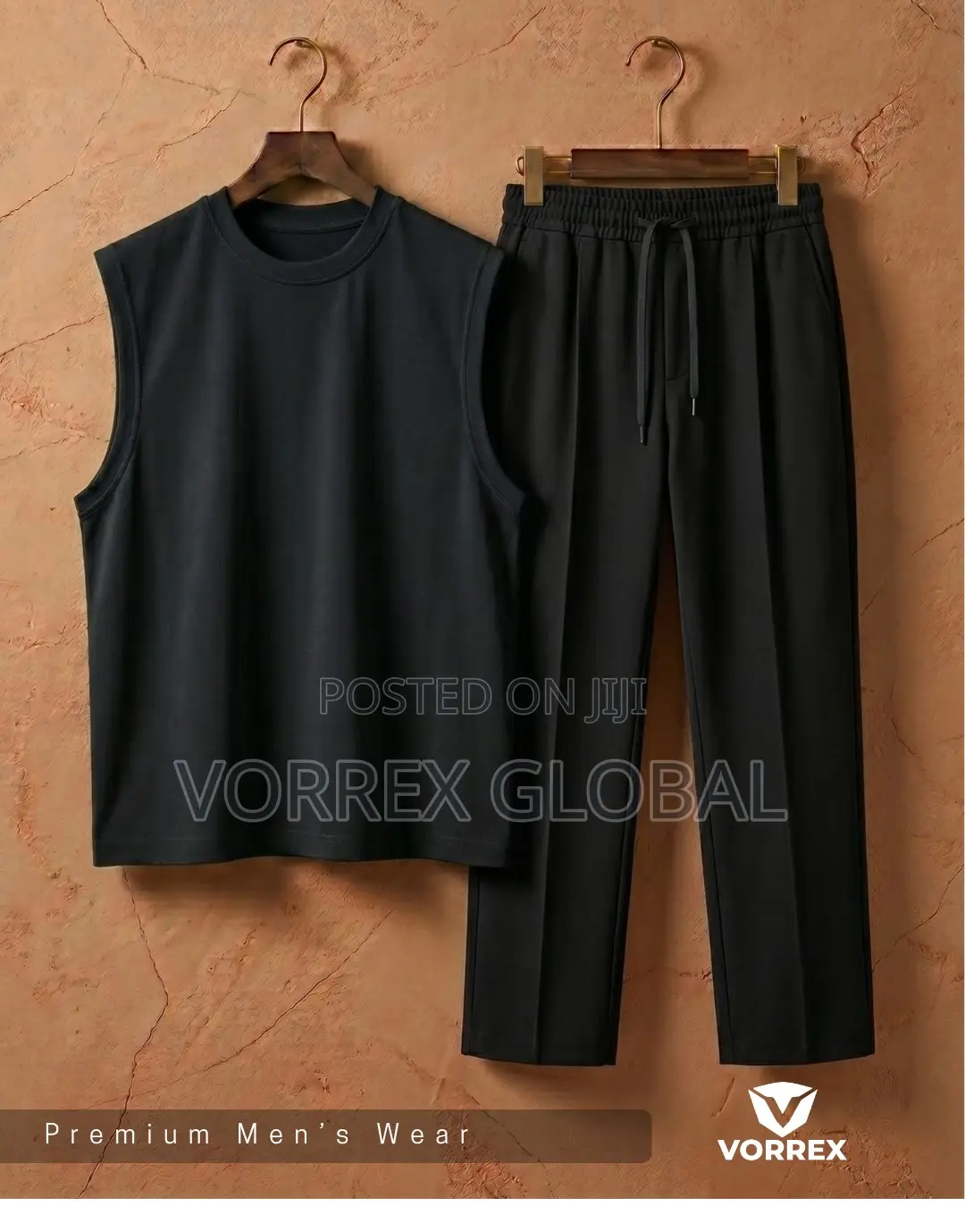 Varro Prime Set - Armless and Tapered Pants