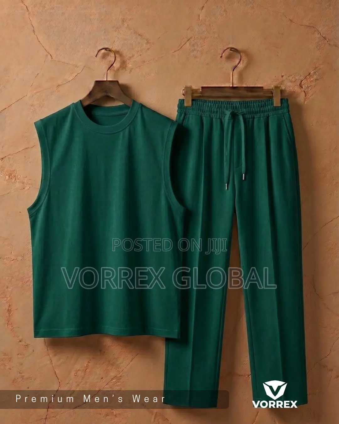 Varro Prime Set - Armless and Tapered Pants