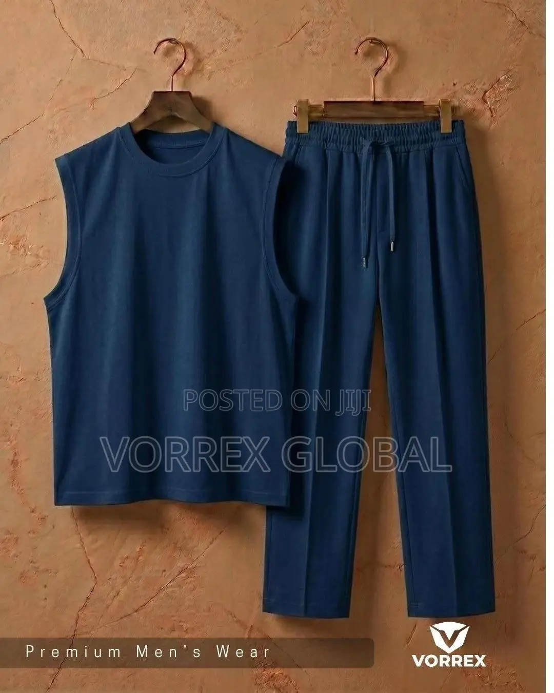 Varro Prime Set - Armless and Tapered Pants
