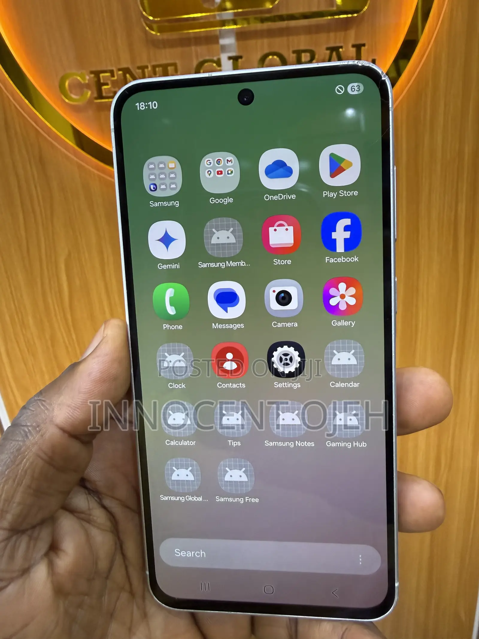 Samsung Galaxy A56 256 GB Gray