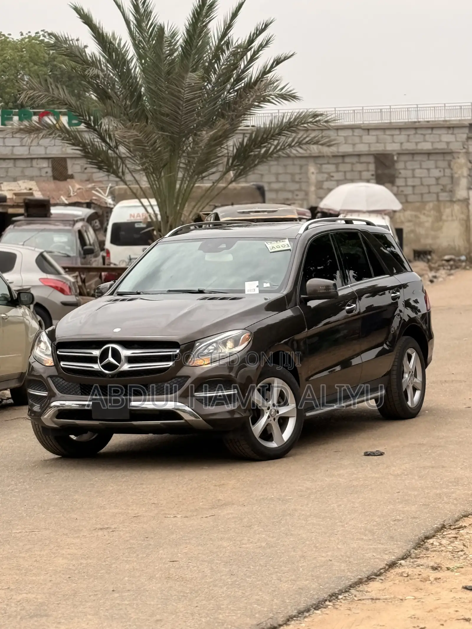 Mercedes-Benz GLE-Class GLE 350d 4MATIC 2016 Gray