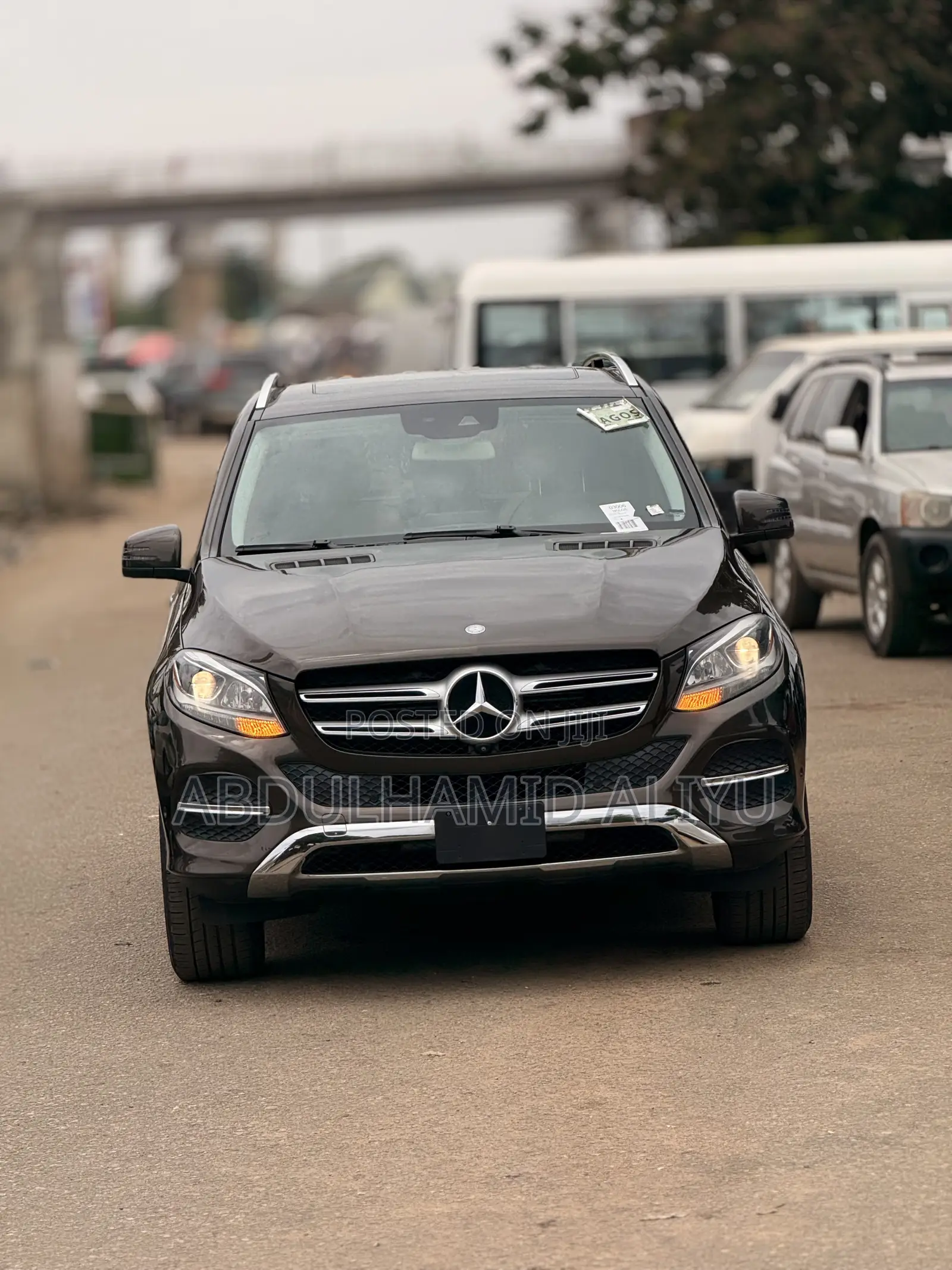 Mercedes-Benz GLE-Class GLE 350d 4MATIC 2016 Gray
