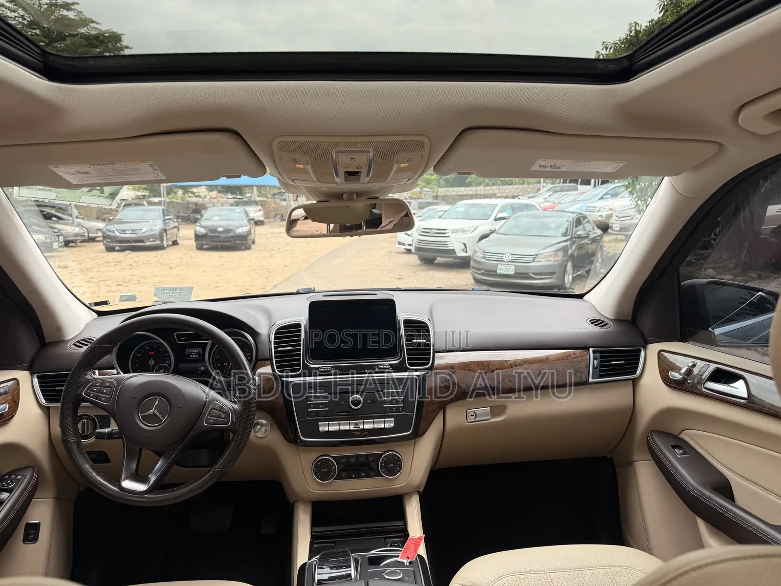 Mercedes-Benz GLE-Class GLE 350d 4MATIC 2016 Gray